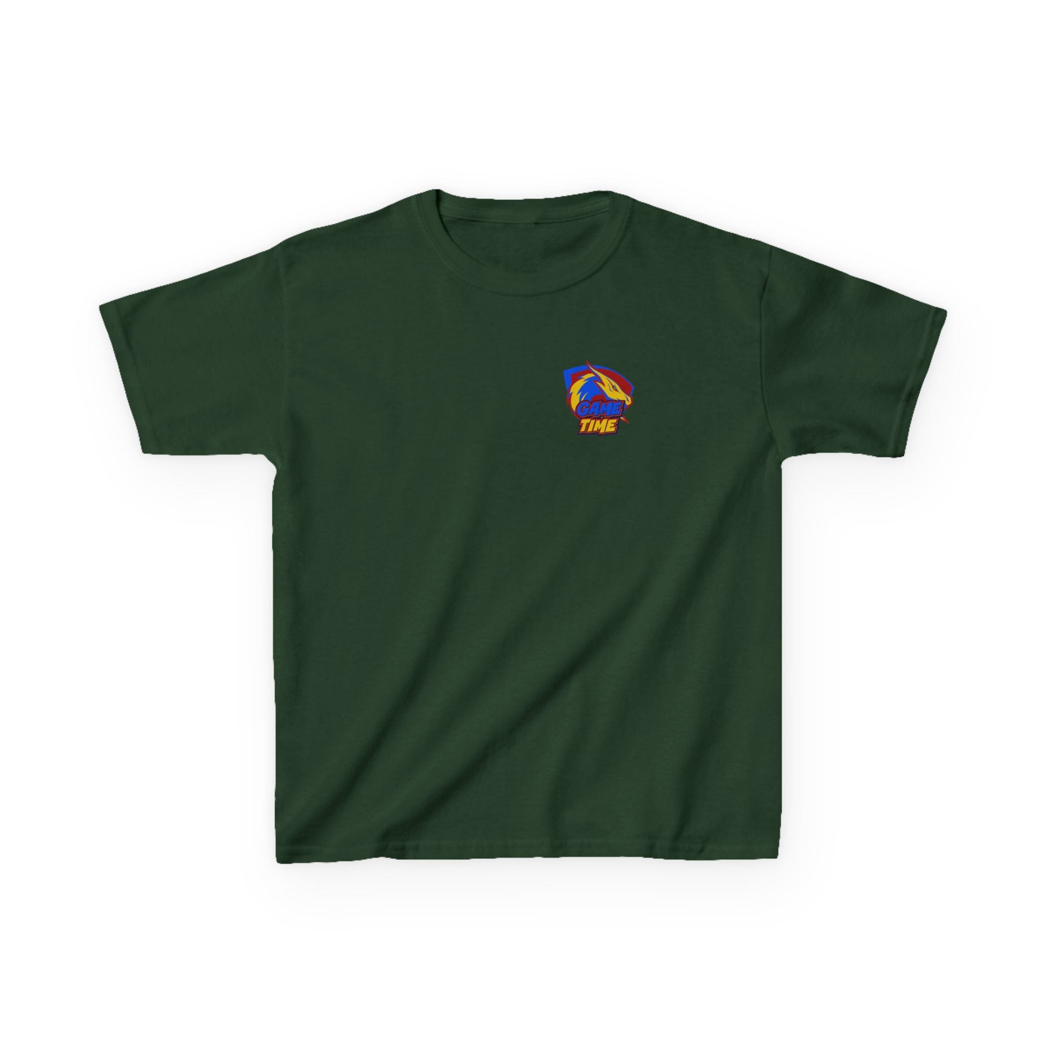 Kids T-Shirt Design "Game Time Dragon Gamer"