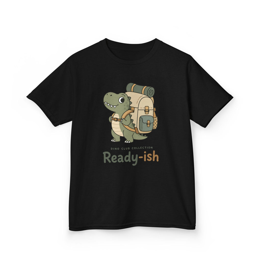 Kids T-Shirt — "Dino is Ready"
