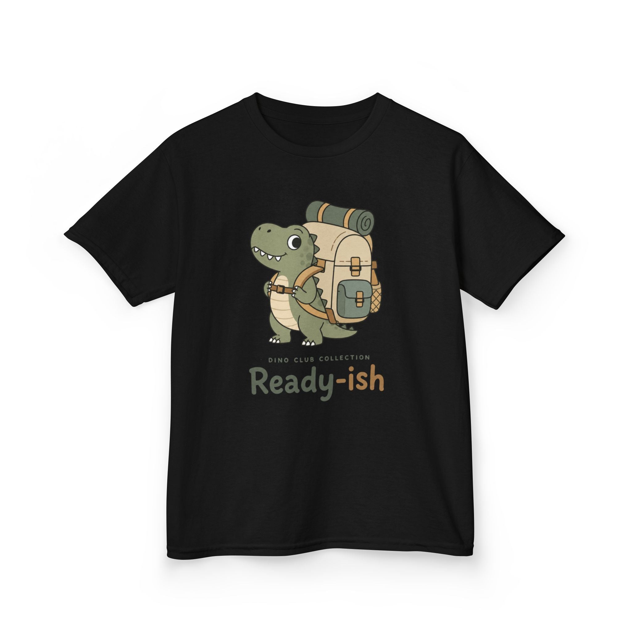 Kids T-Shirt — "Dino is Ready"
