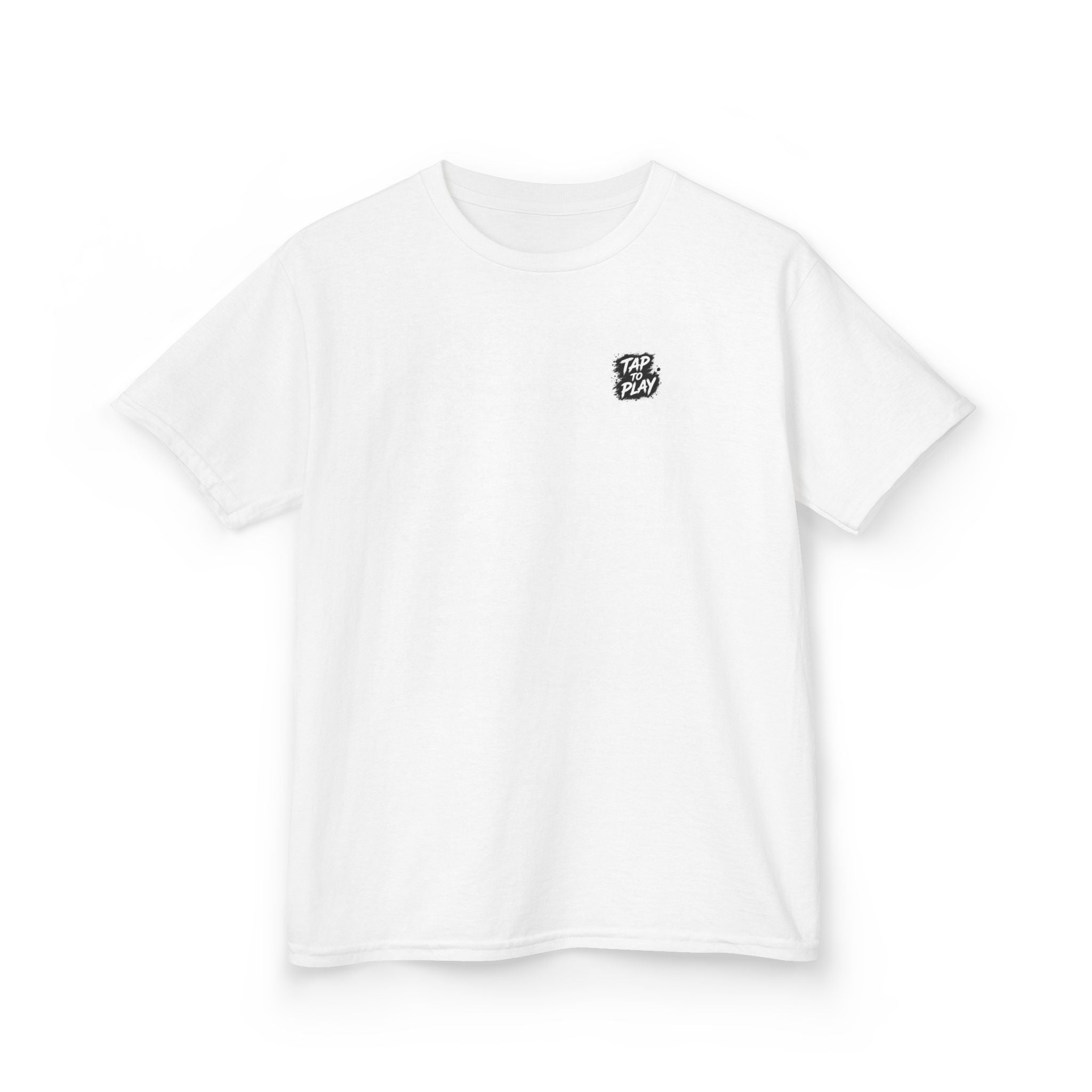 "Tap to Play" Gamer Controller Streetwear T-Shirt Graphic kids Gamer T-Shirt Design