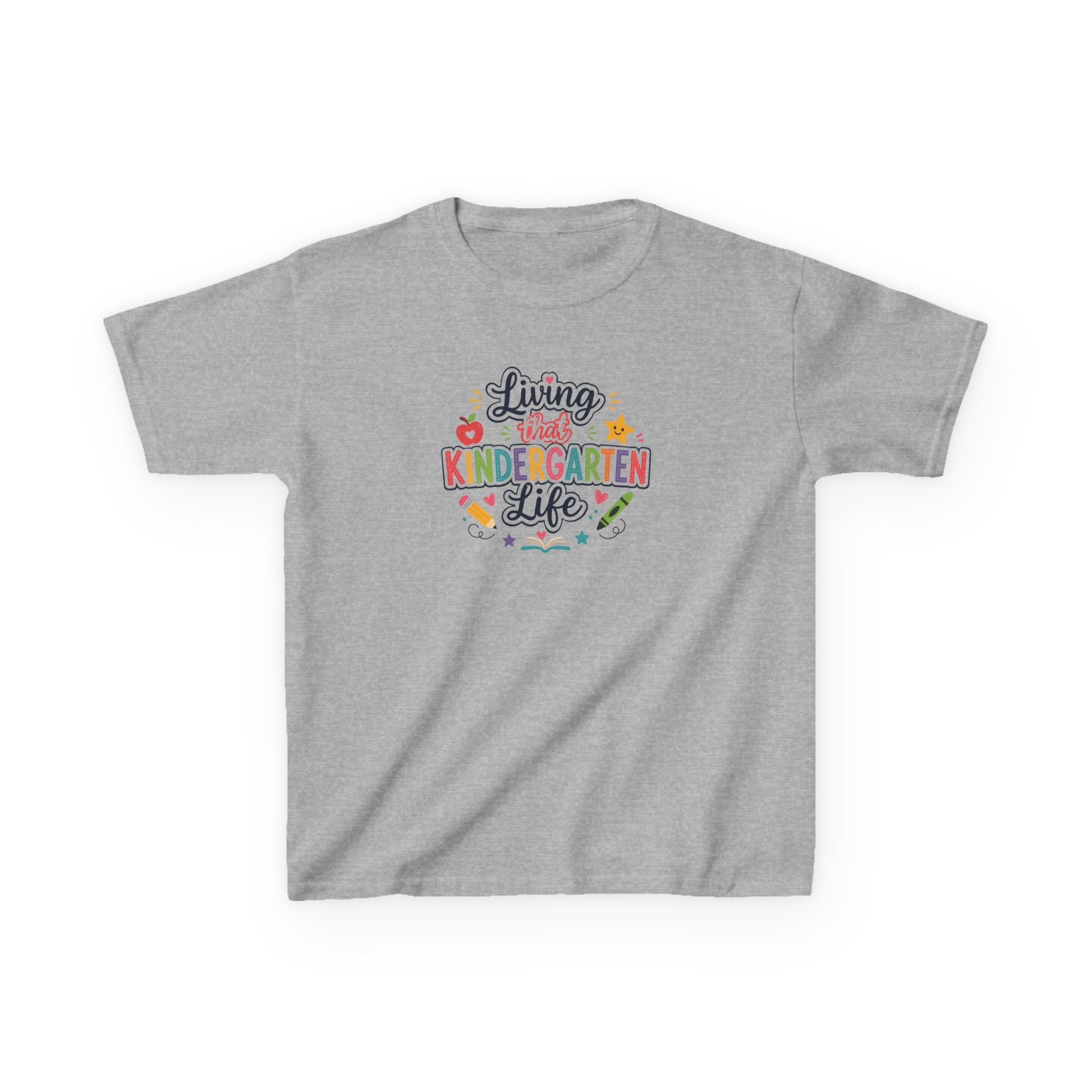 Kids T-Shirt — "Living That KINDERGARDEN Life"