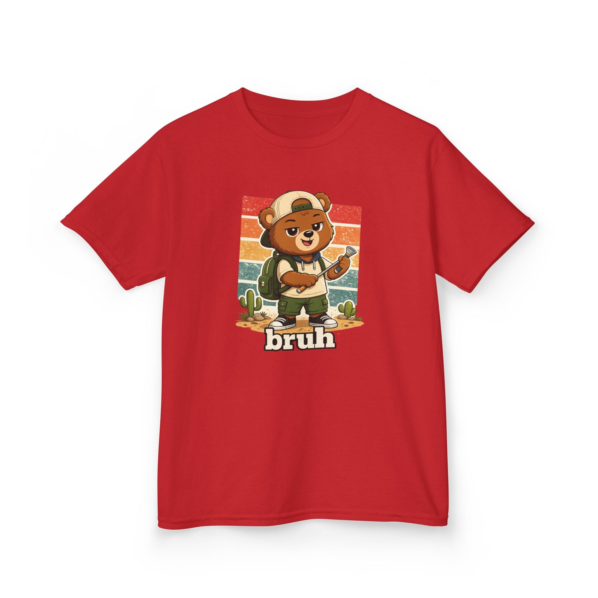 Kids Funny T-Shirt — "BRUHH"