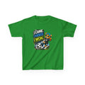 I Came. I Kicked. I Won. Soccer | Kids Sports Graphic T-Shirt