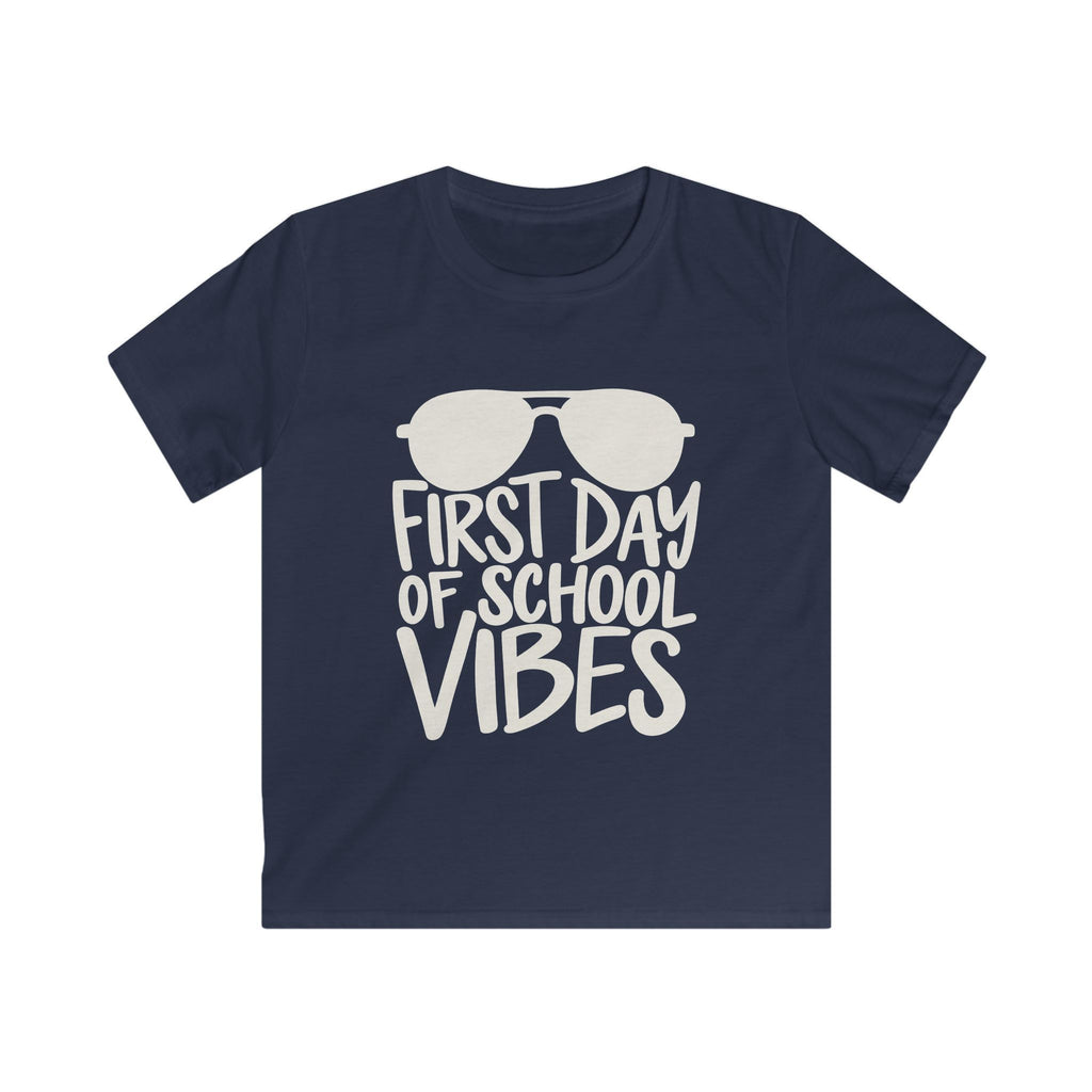 First Day of School Vibes Kids Tee