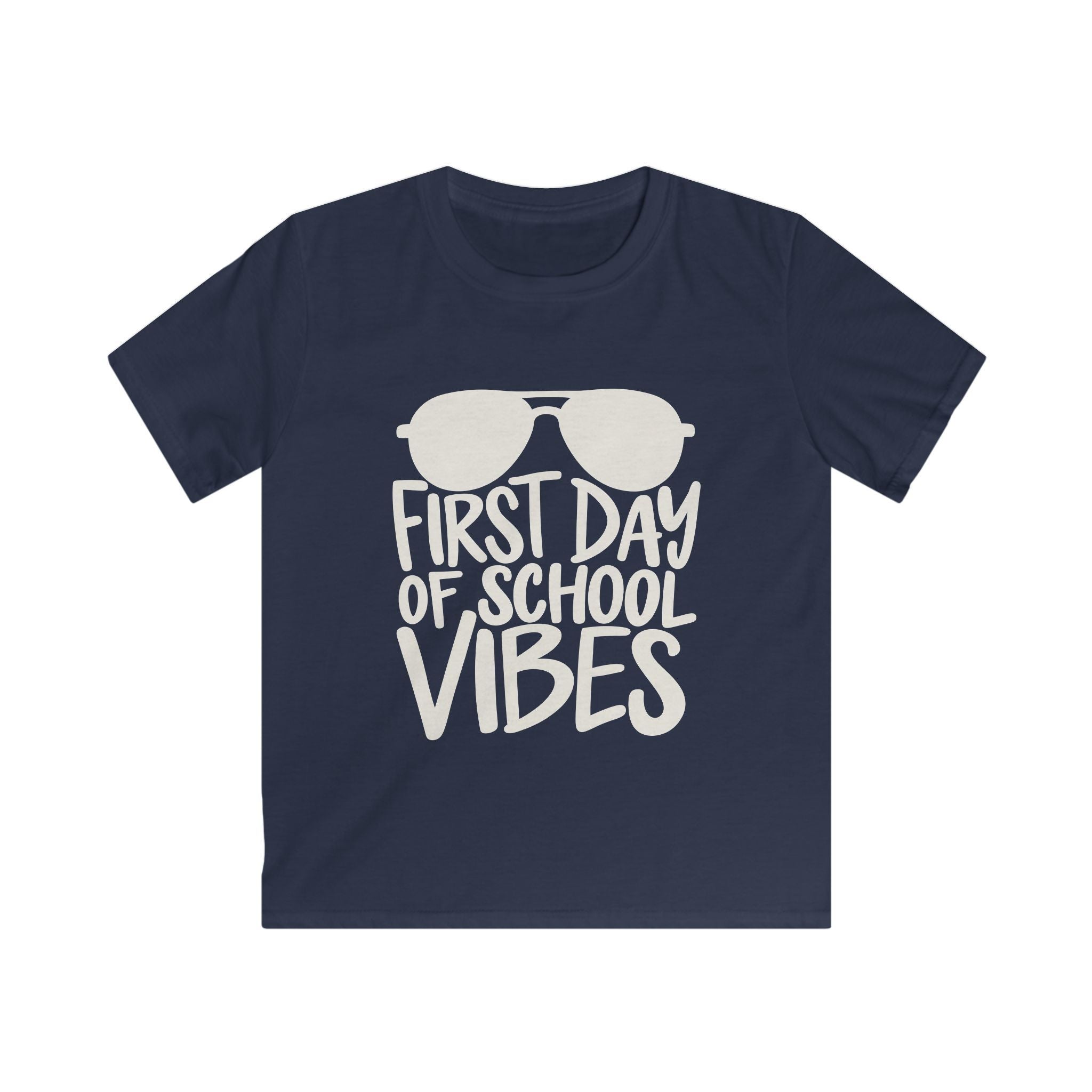 First Day of School Vibes Kids Tee