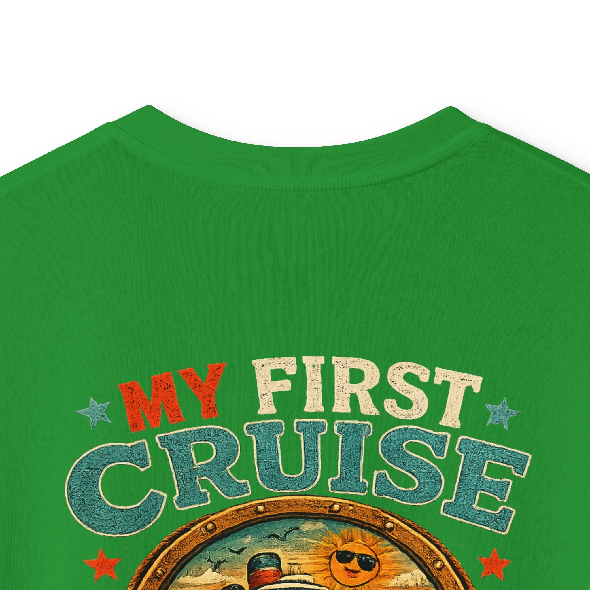 Kids Tee "My First Cruise: Big Adventure Ahead" Vacation Shirt