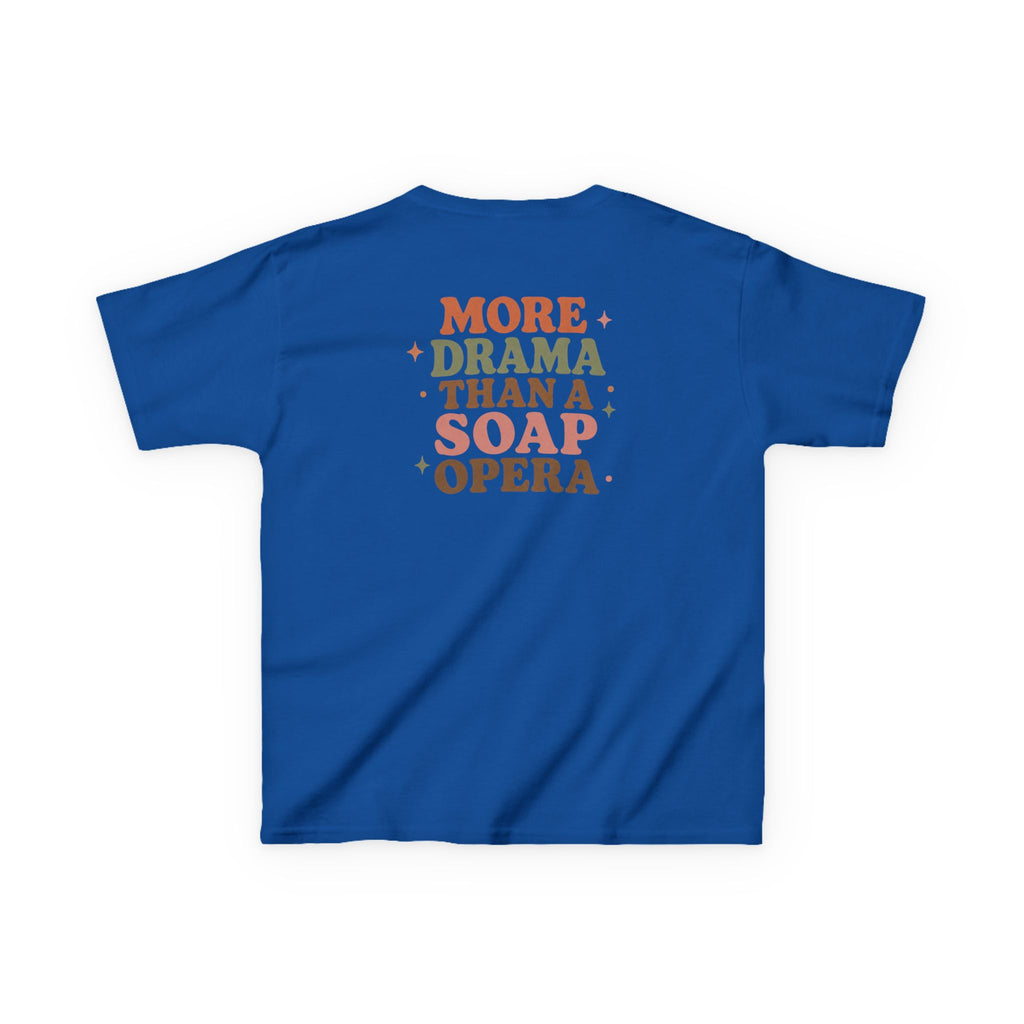 More Drama Than a Soap Opera Kids Graphic Tee