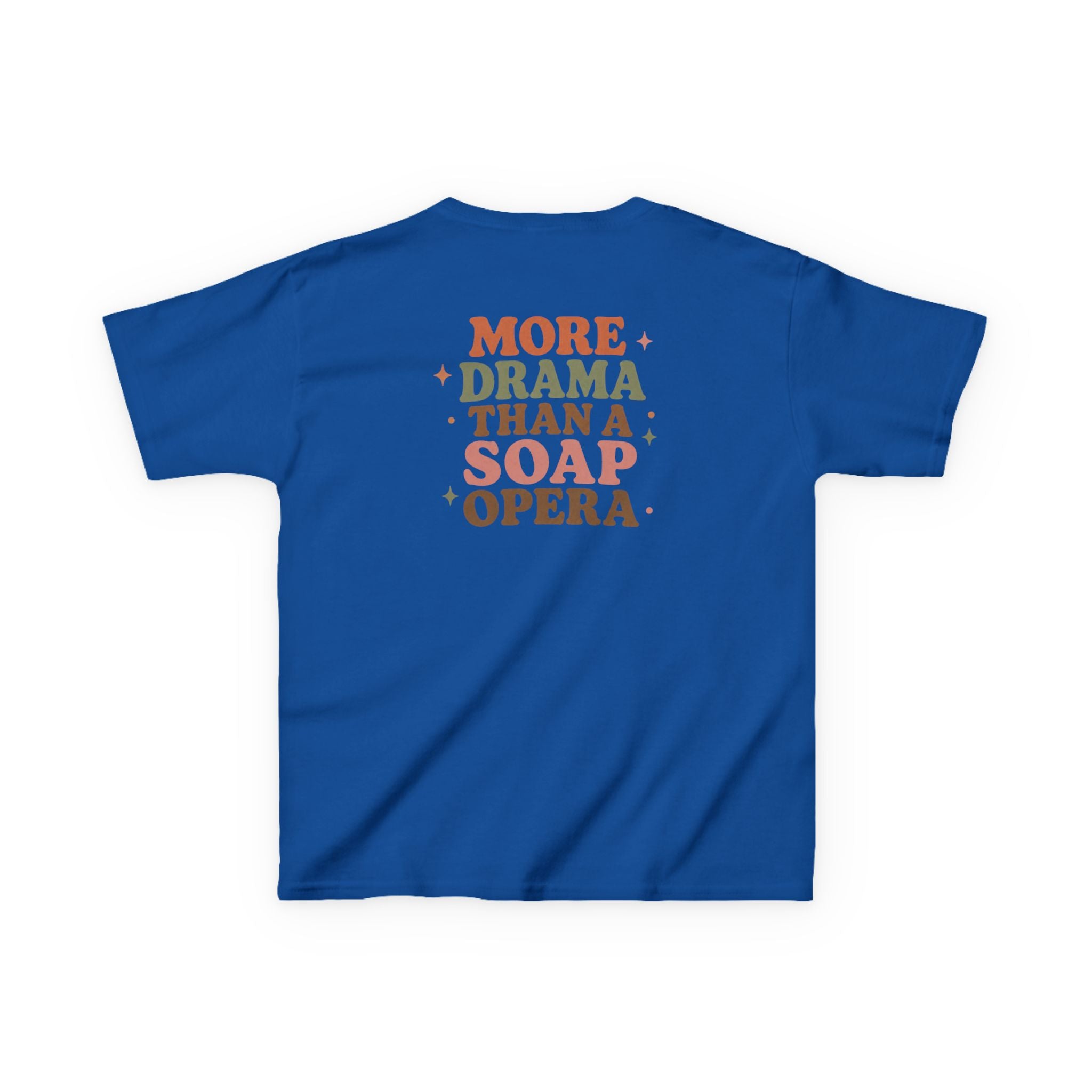More Drama Than a Soap Opera Kids Graphic Tee