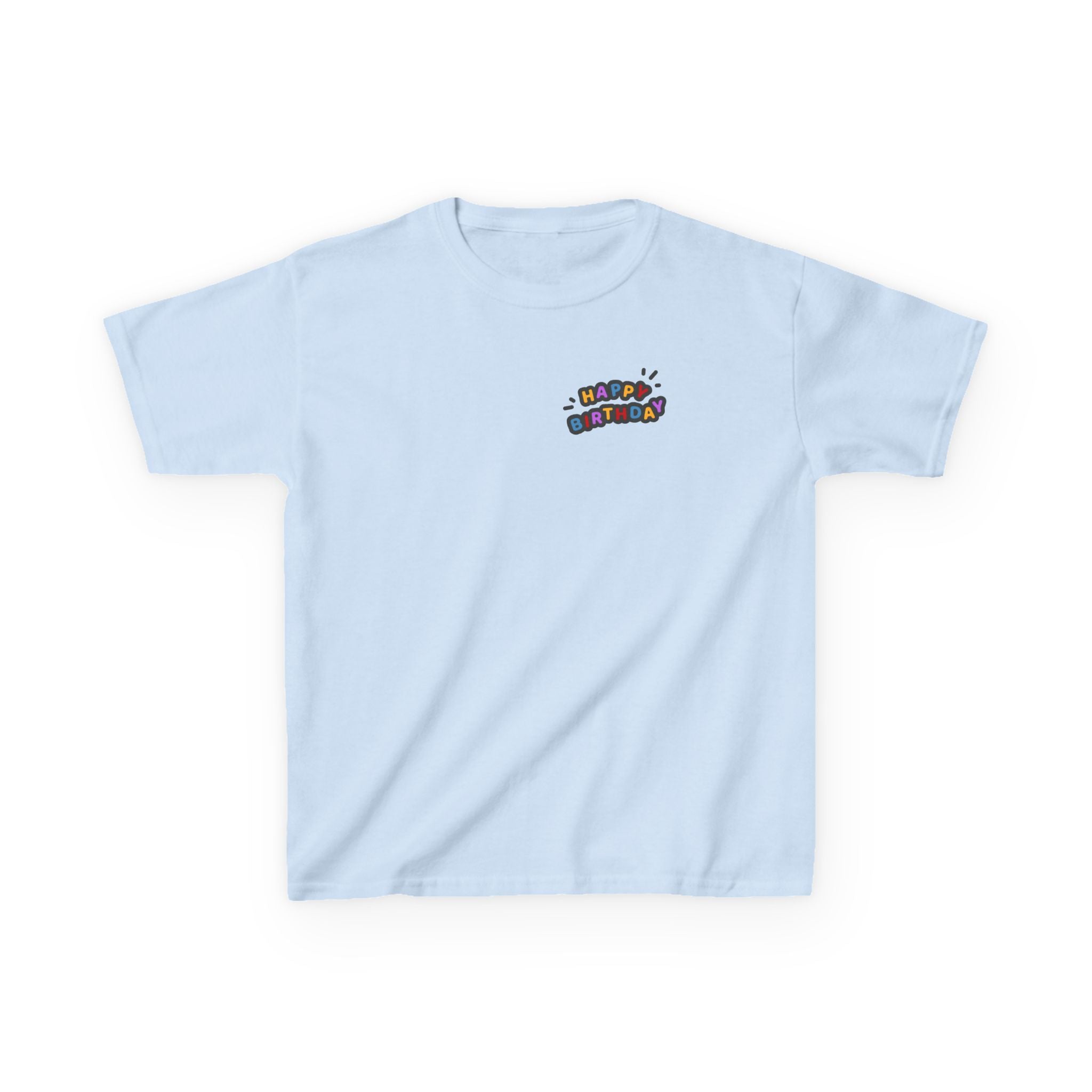 "Birthday Champ" Graphic kids Birthday T-Shirt Design