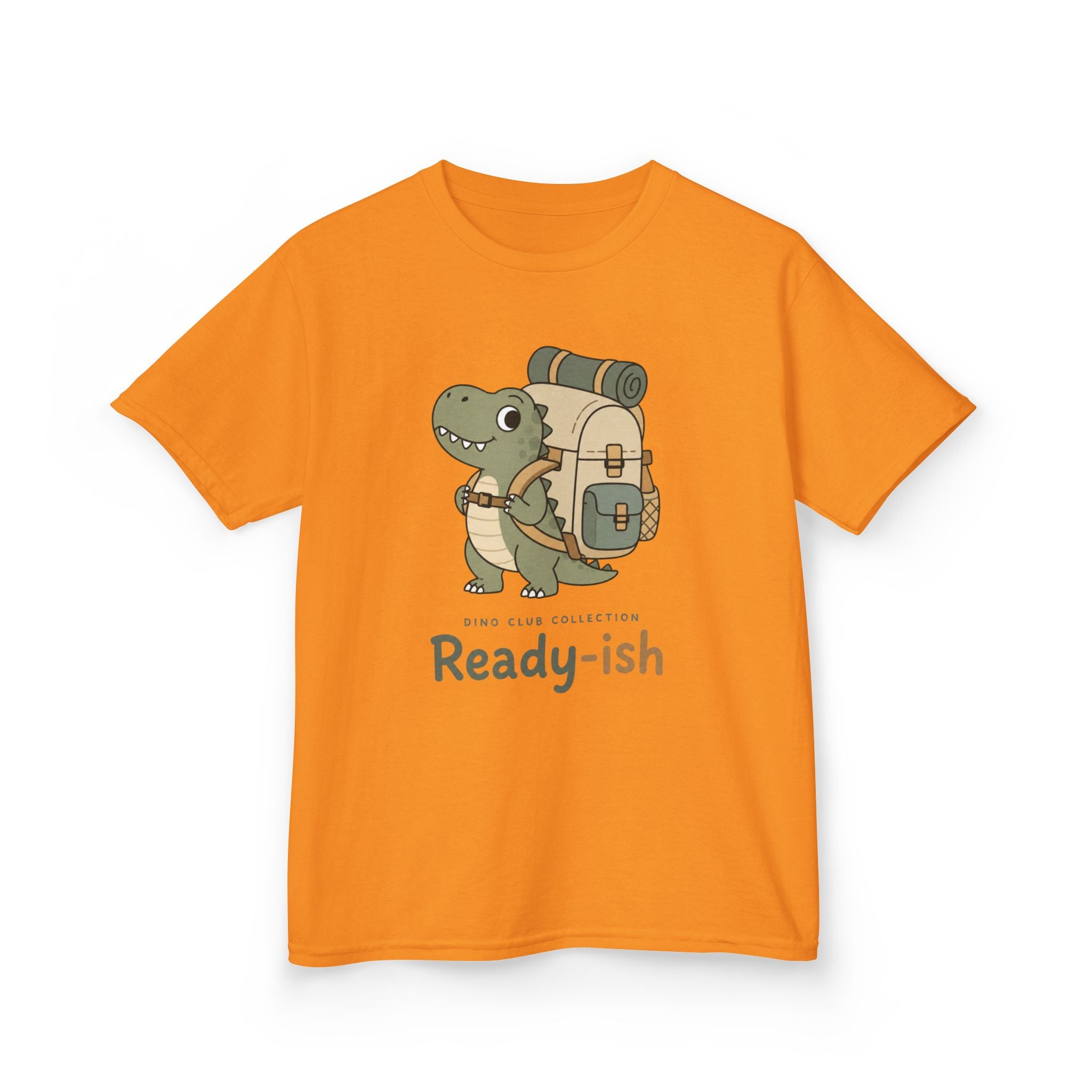 Kids T-Shirt — "Dino is Ready"