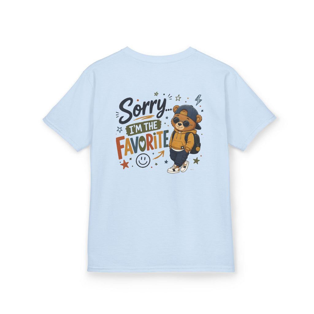 "Sorry I'm the Favorite" Cool Bear Graphic Tee