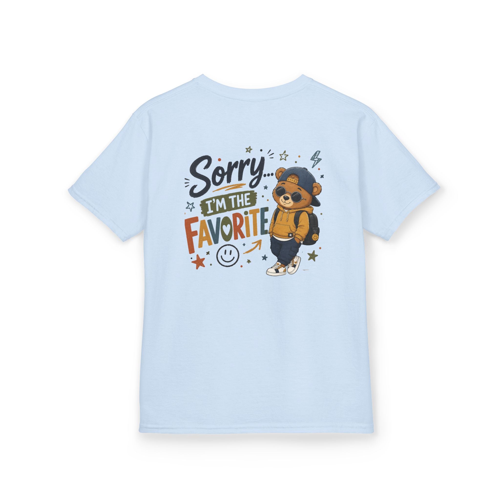 "Sorry I'm the Favorite" Cool Bear Graphic Tee