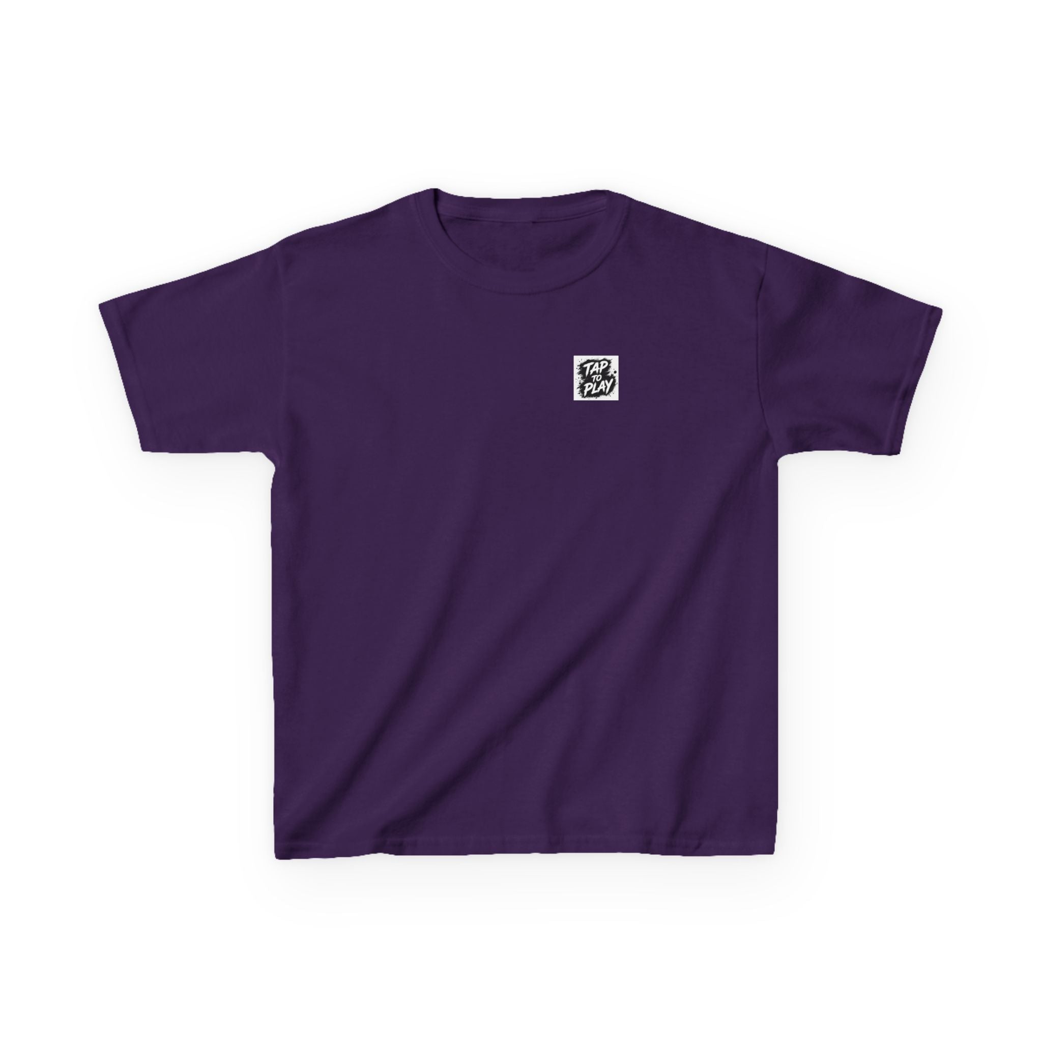 "Tap to Play" Gamer Controller Streetwear T-Shirt Graphic kids Gamer T-Shirt Design