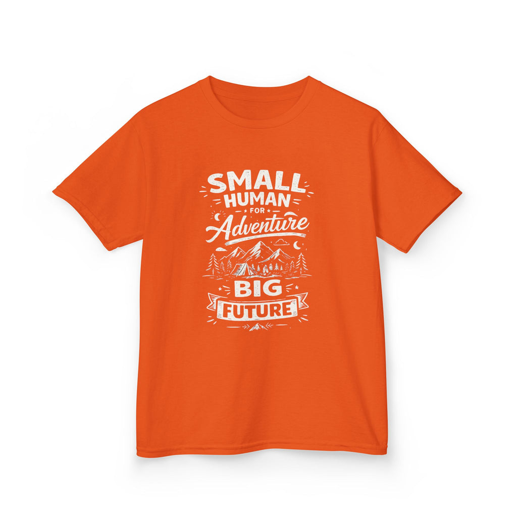 Kids T-Shirt — "Small Human for Adventure"