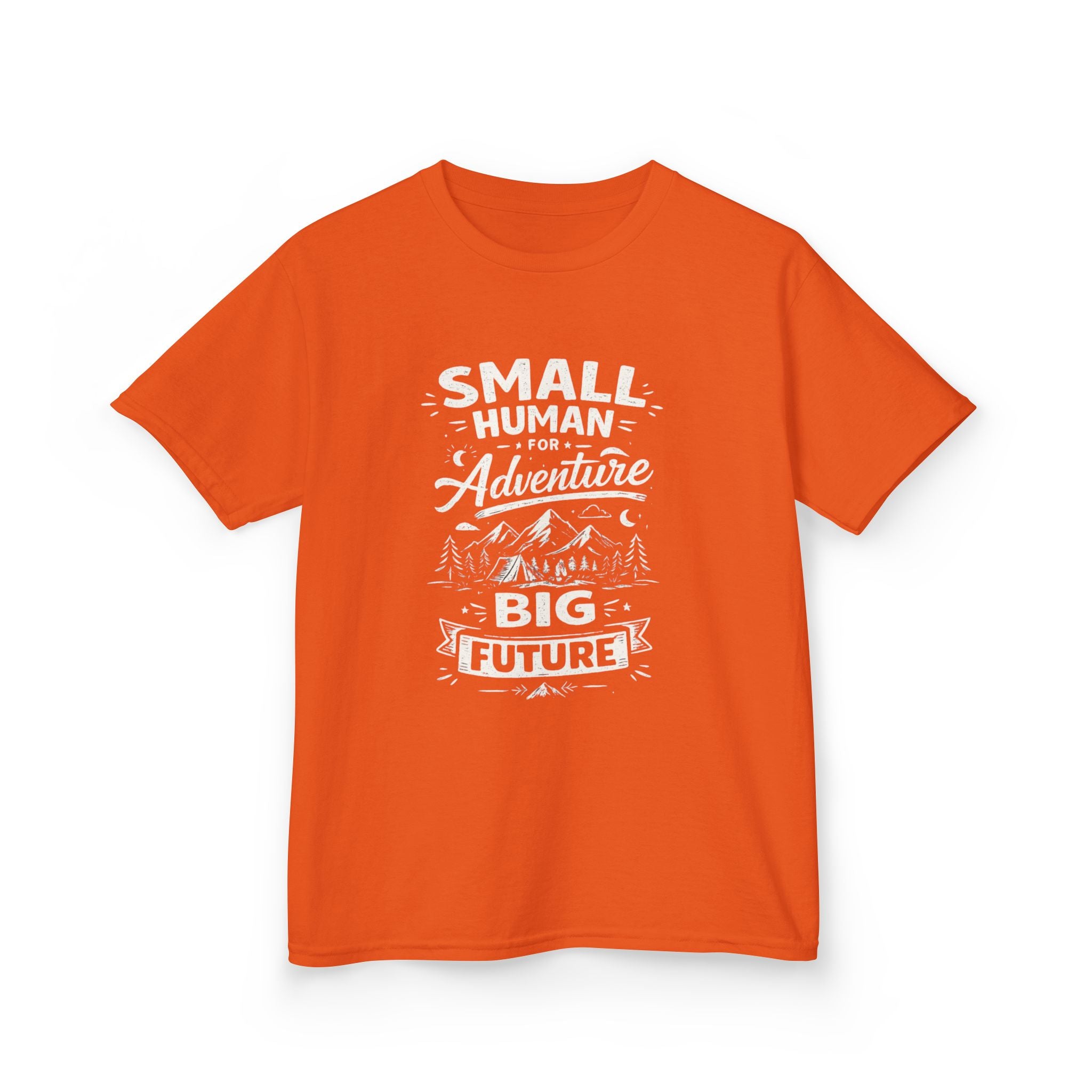 Kids T-Shirt — "Small Human for Adventure"