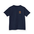 Kids Tee “My Dad Has Jokes… He Also Thinks He’s In Charge” Family Father’s Day Shirt