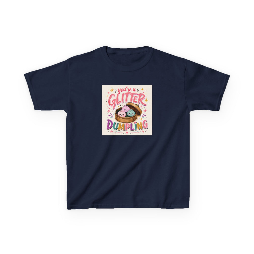 "You're Glitter Dumpling" Girls Graphic T-Shirt Design