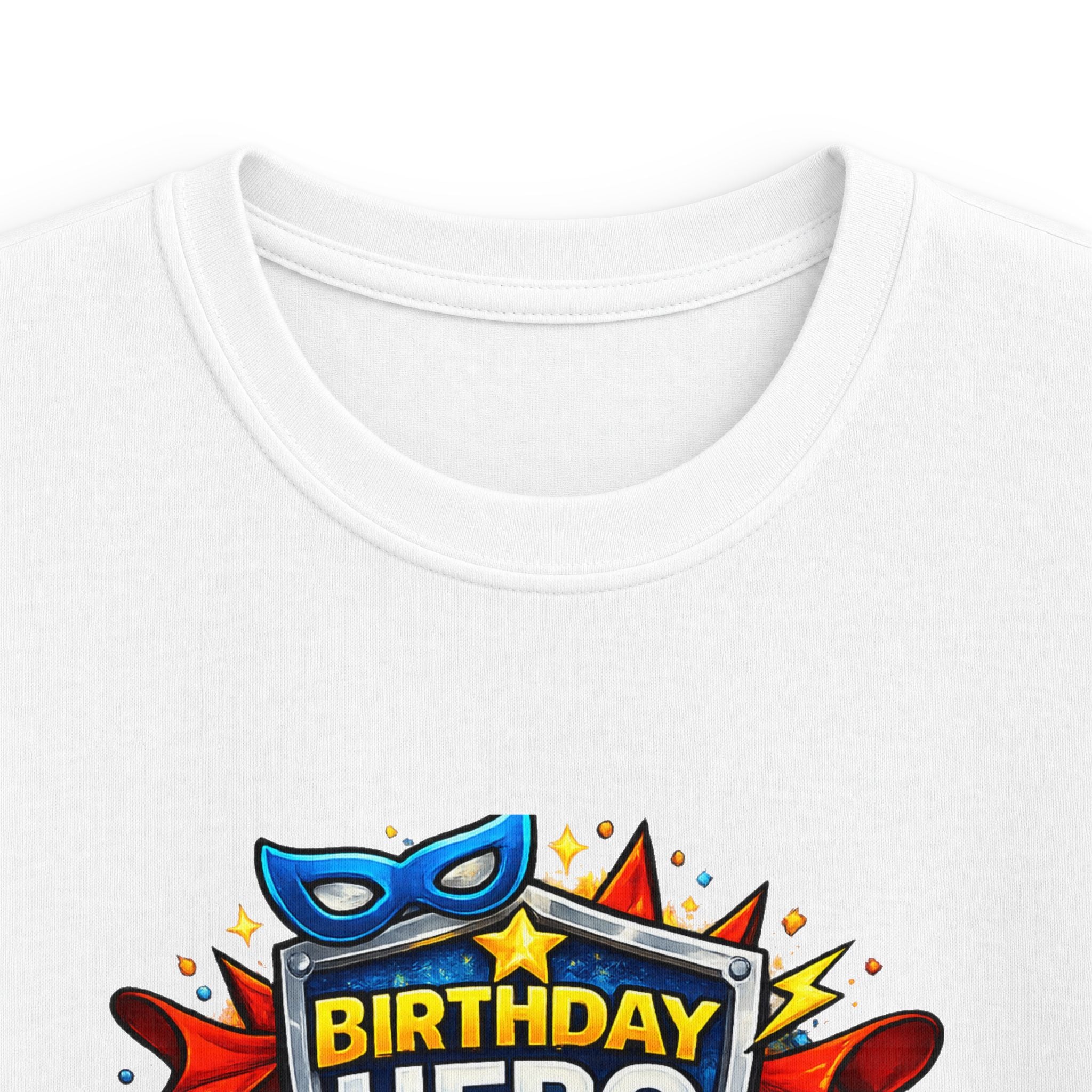 Birthday Hero 5th Birthday Kids Tee