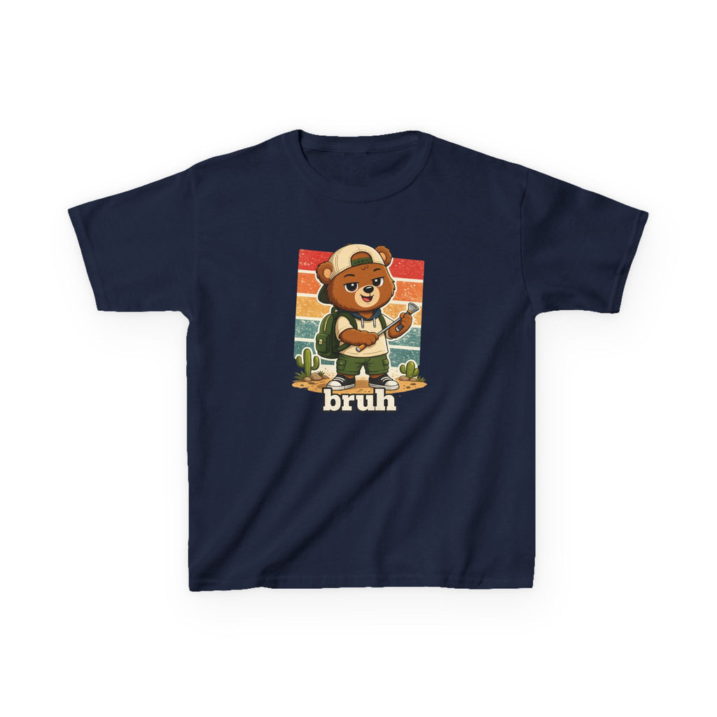 Kids Funny T-Shirt — "BRUHH"