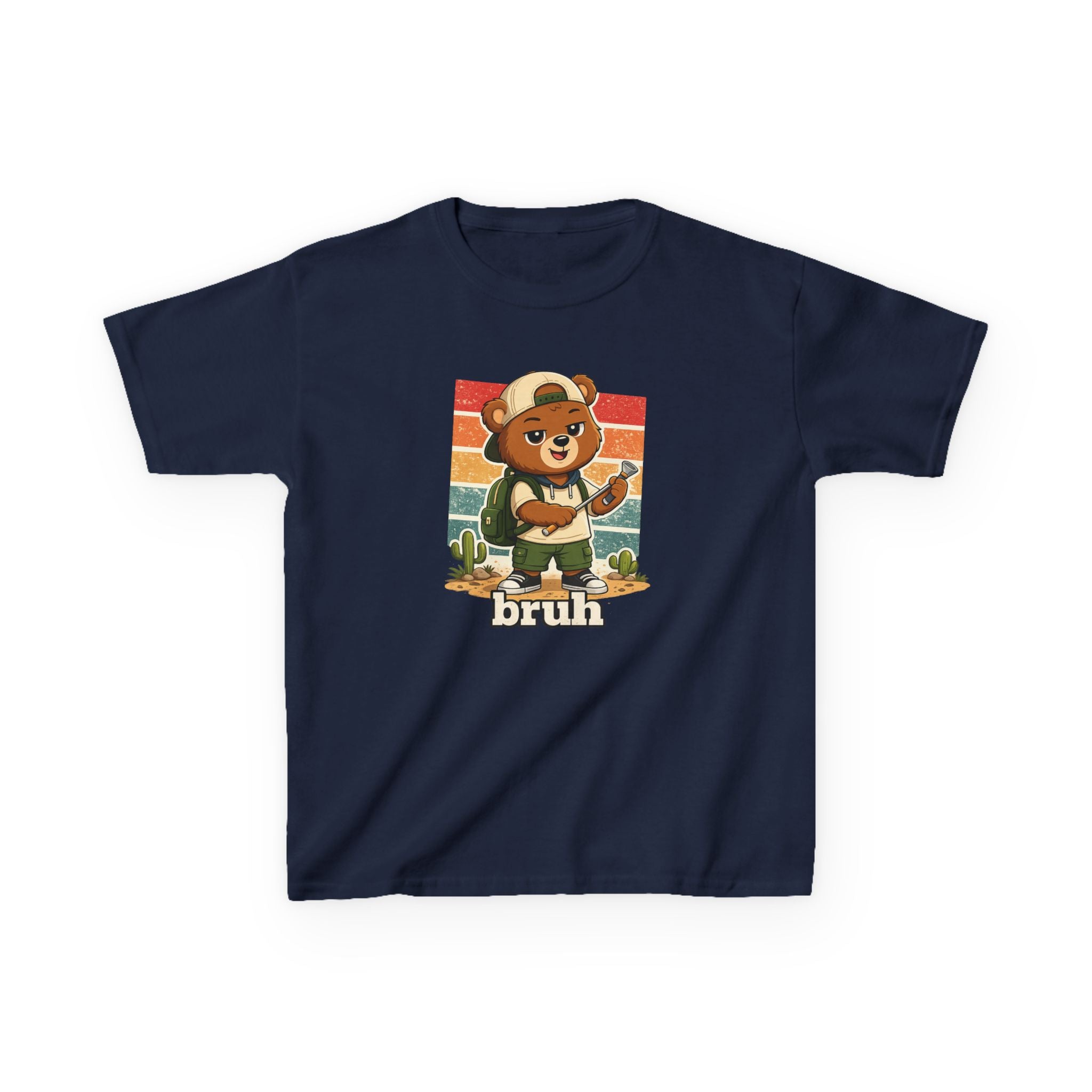 Kids Funny T-Shirt — "BRUHH"