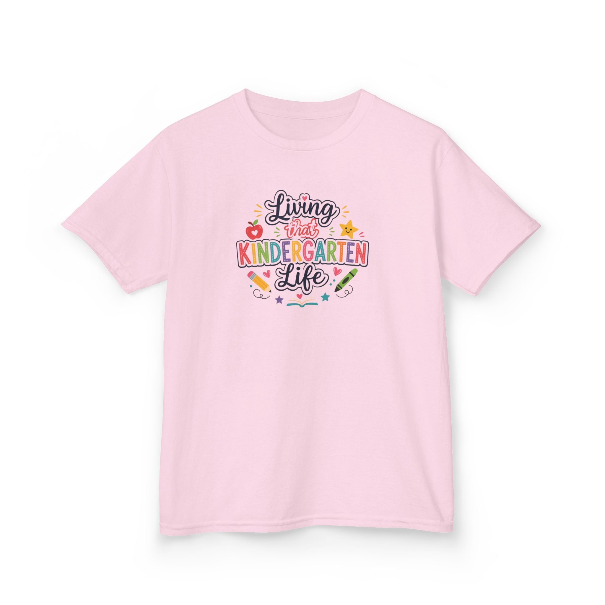 Kids T-Shirt — "Living That KINDERGARDEN Life"