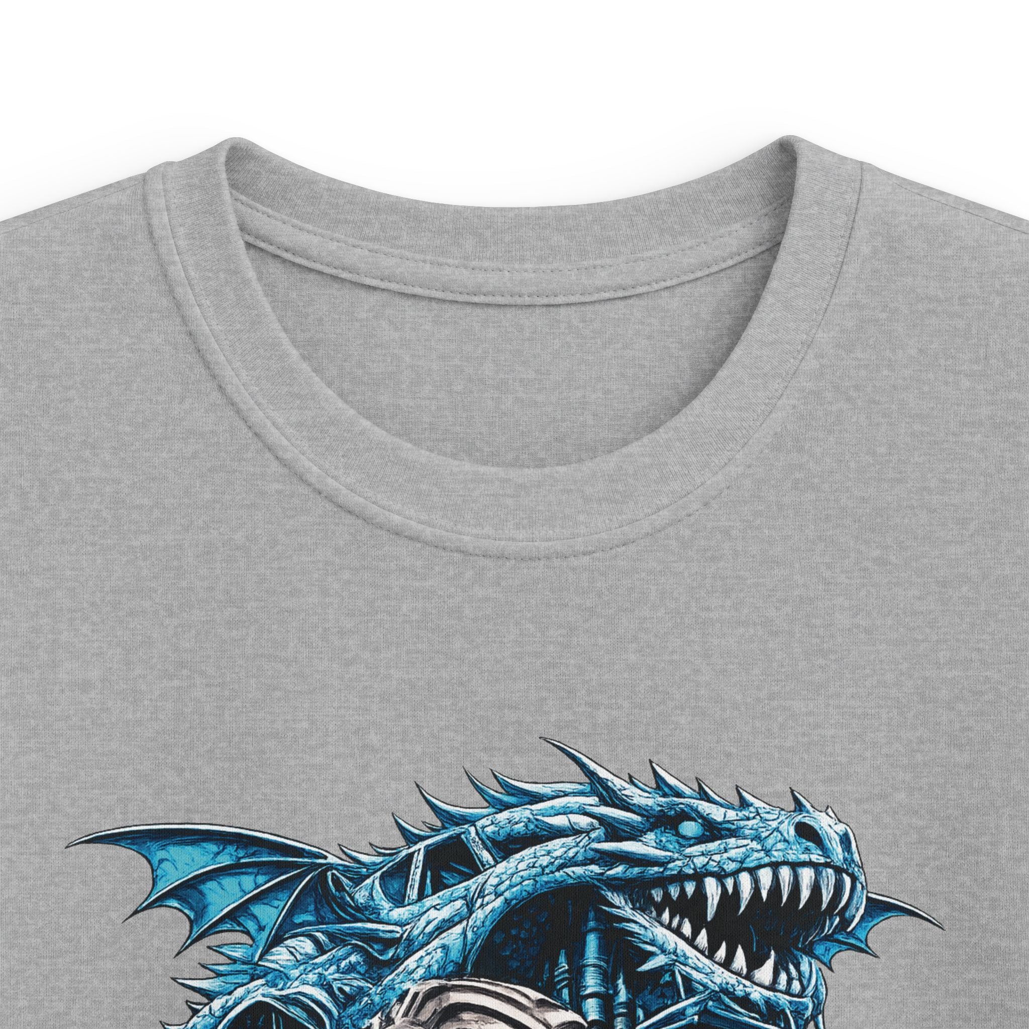 Graphic Tee "Blue Monster Truck Shark" for Boys