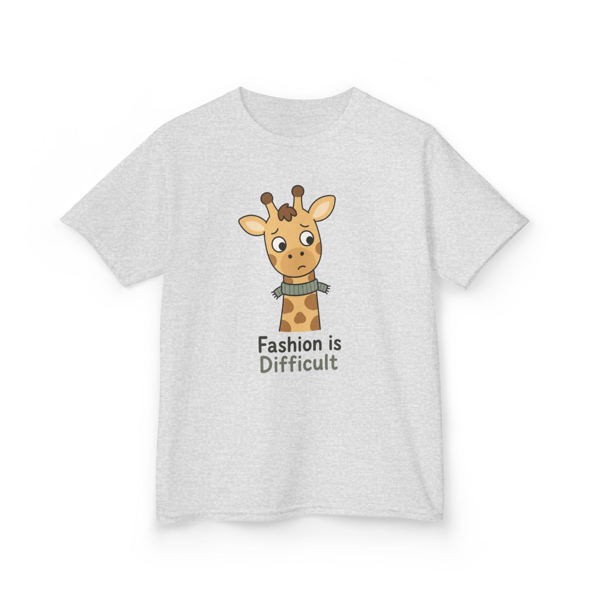 Kids T-Shirt — "Fashion is Difficult"