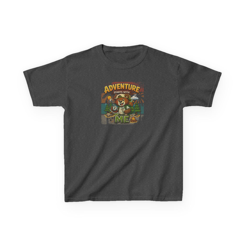 Kids T-Shirt — "Adventure Starts With ME".