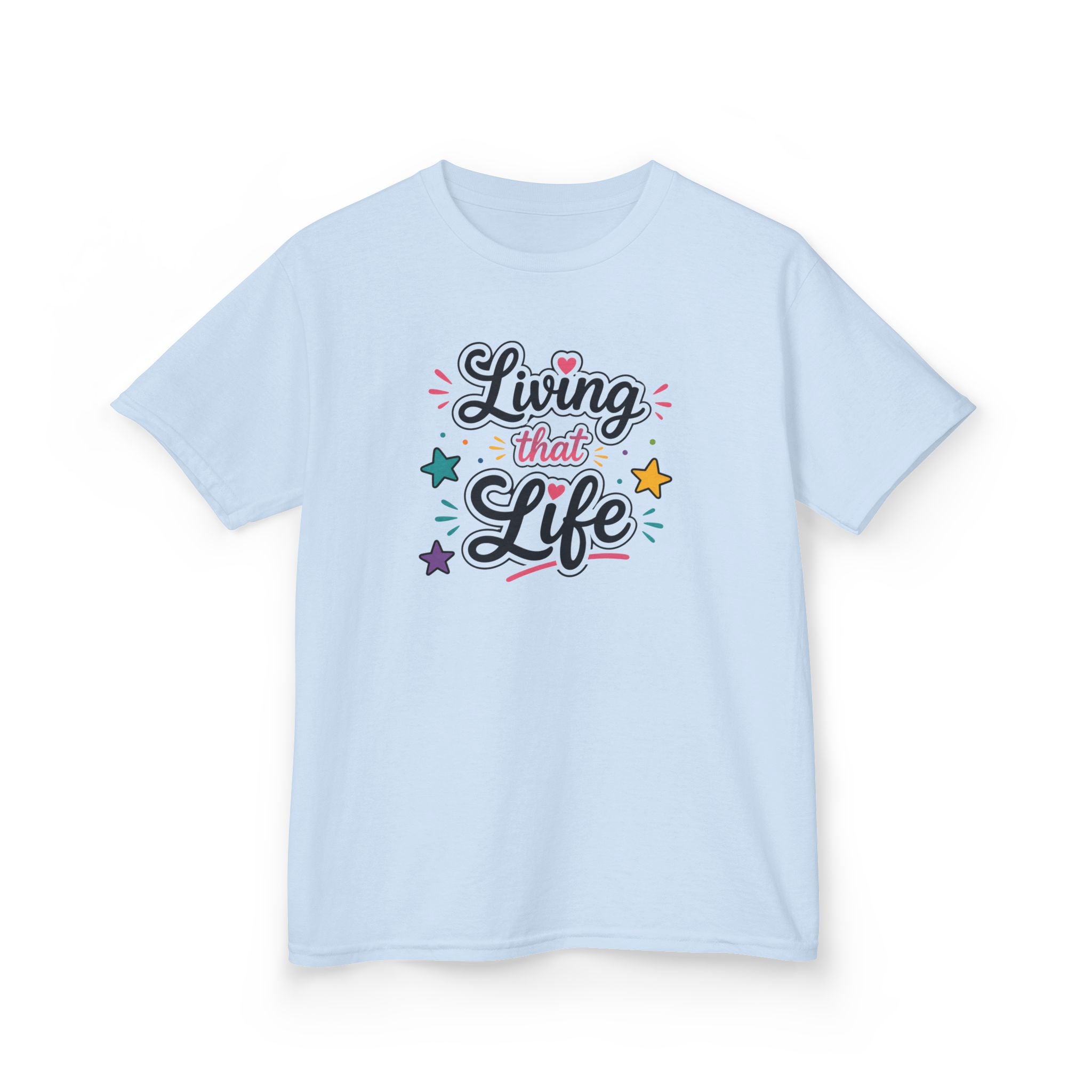 Kids T-Shirt — "Living that Life"