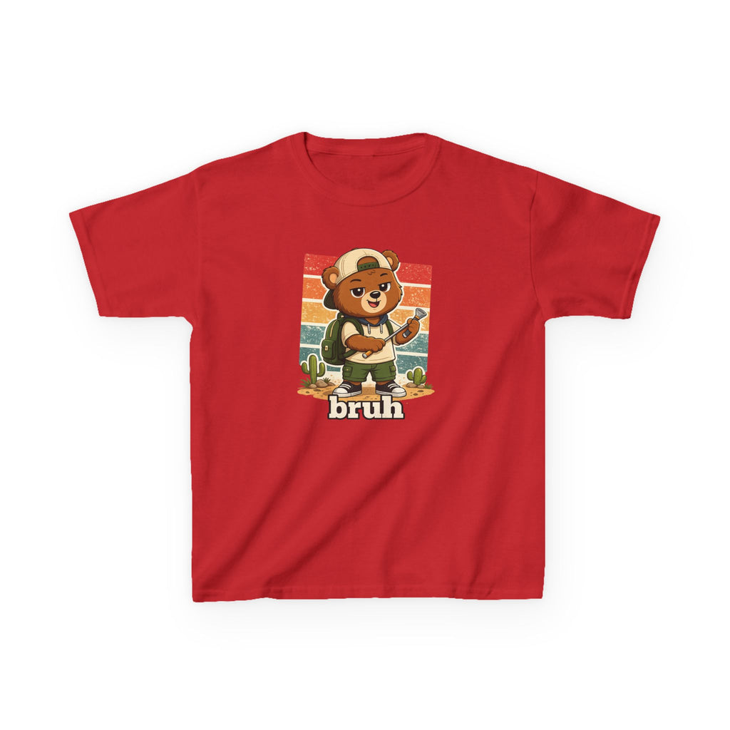 Kids Funny T-Shirt — "BRUHH"