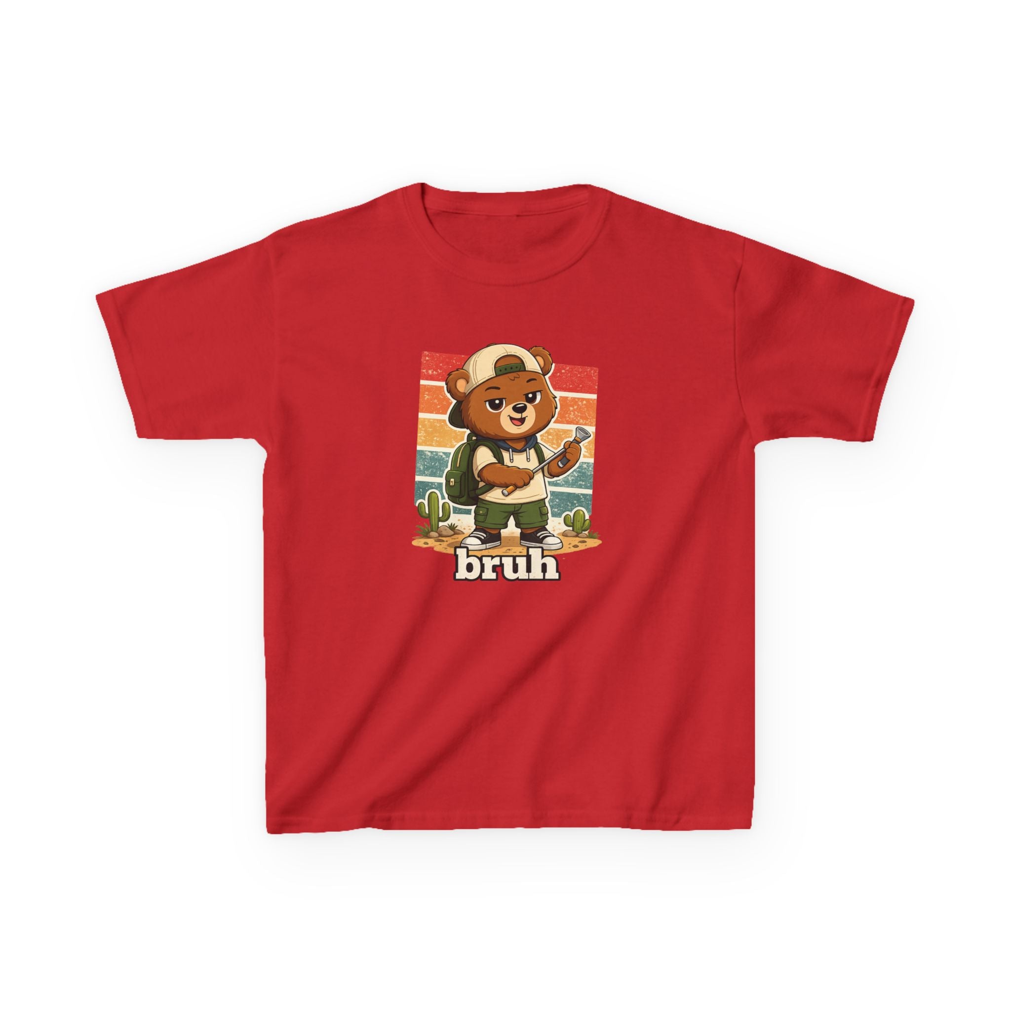 Kids Funny T-Shirt — "BRUHH"