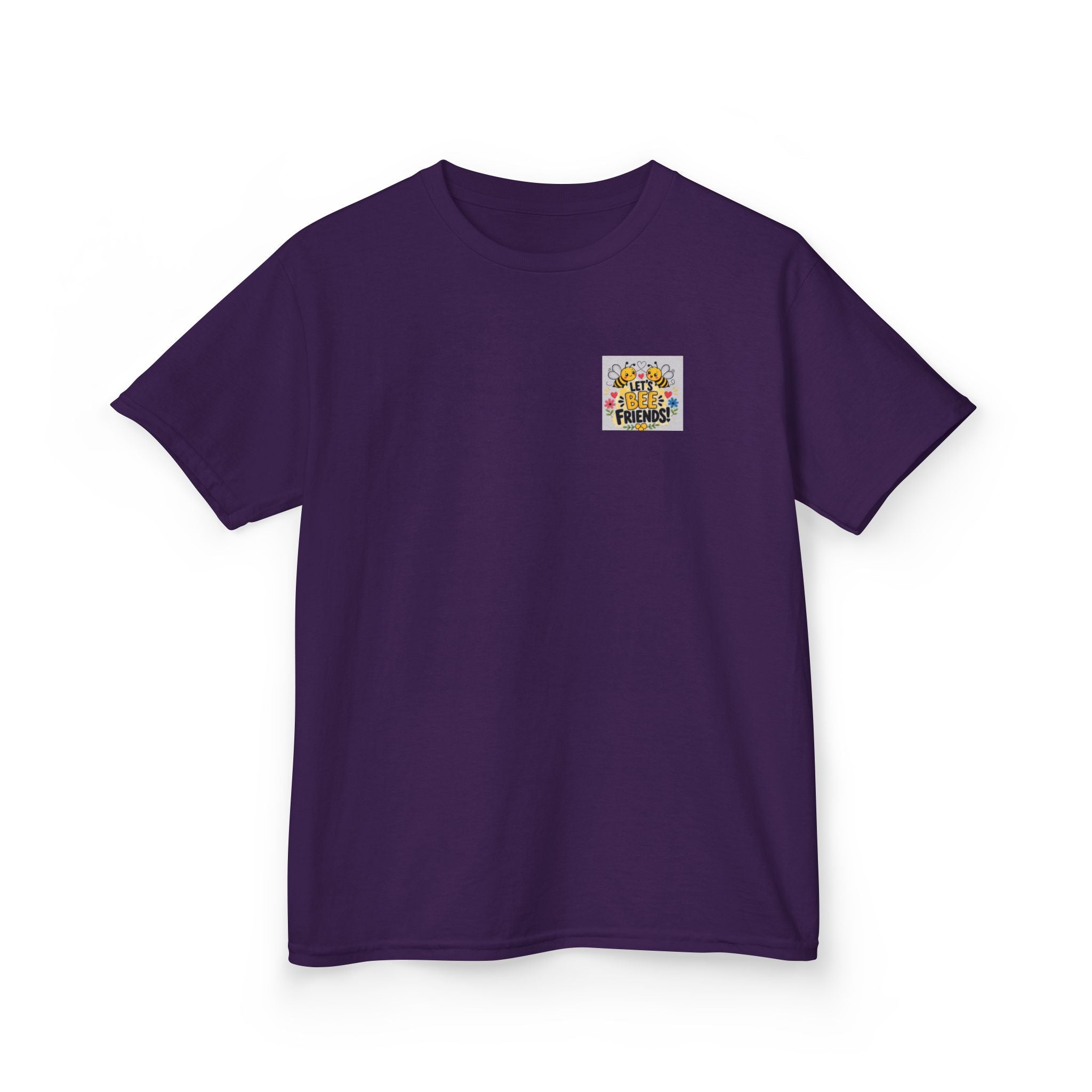 Kids T-Shirt — "Let's Bee Friends"