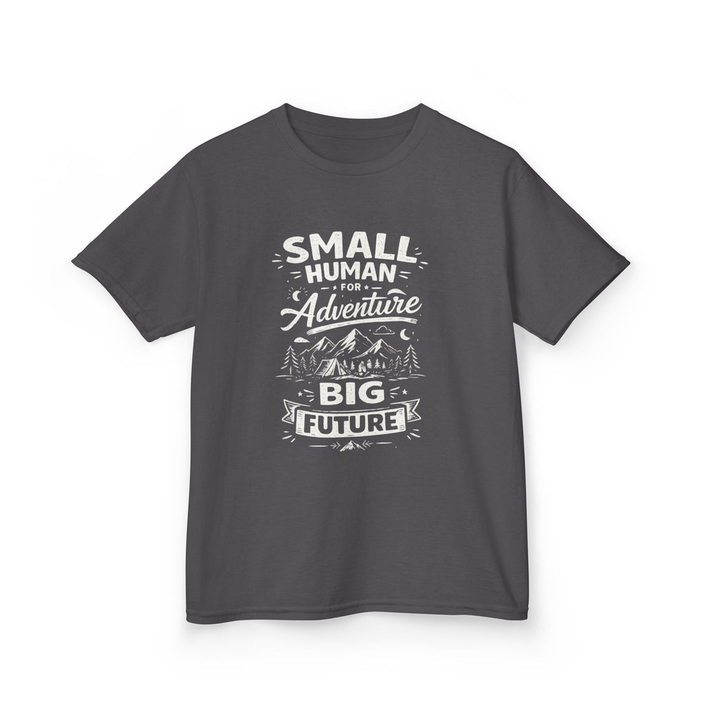 Kids T-Shirt — "Small Human for Adventure"