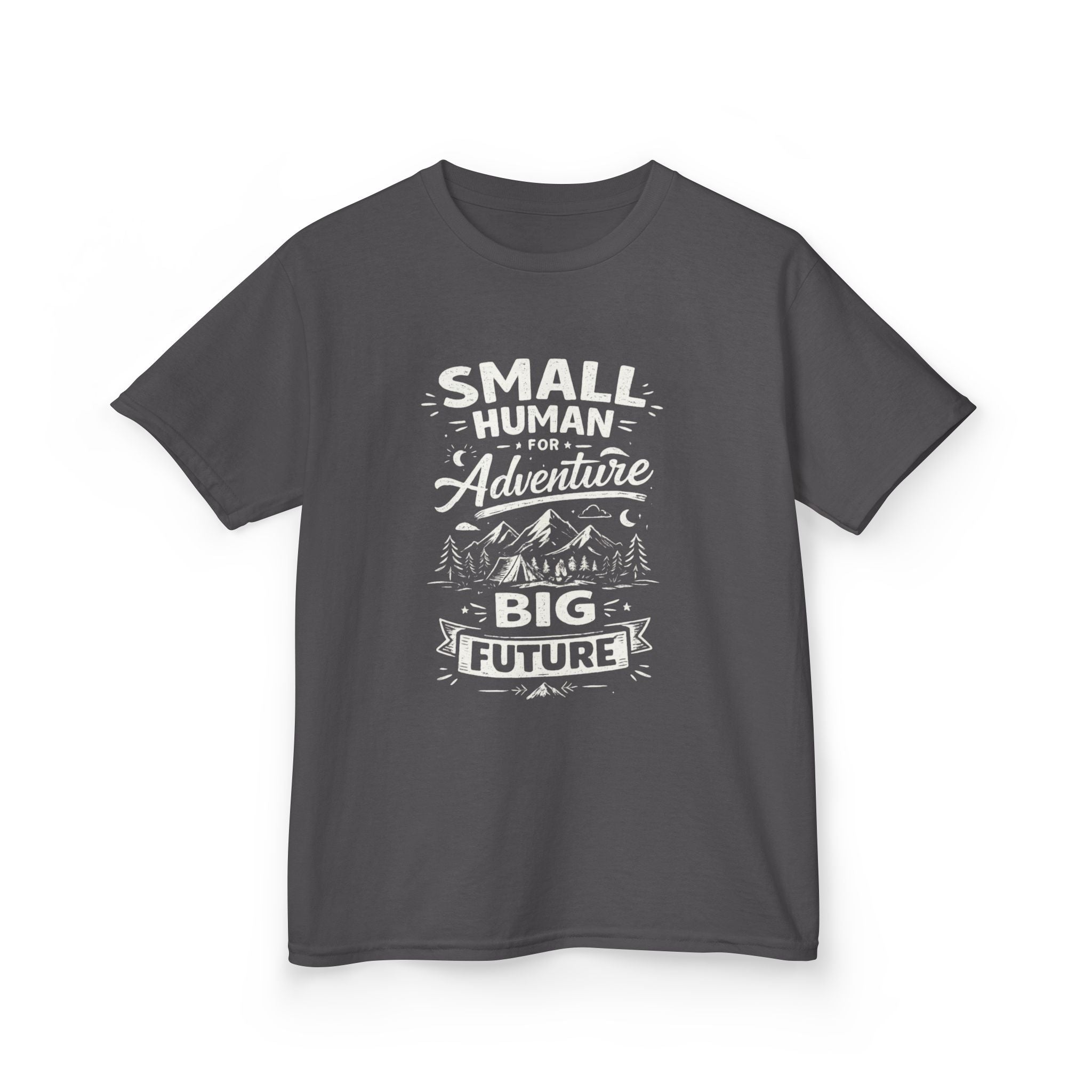 Kids T-Shirt — "Small Human for Adventure"