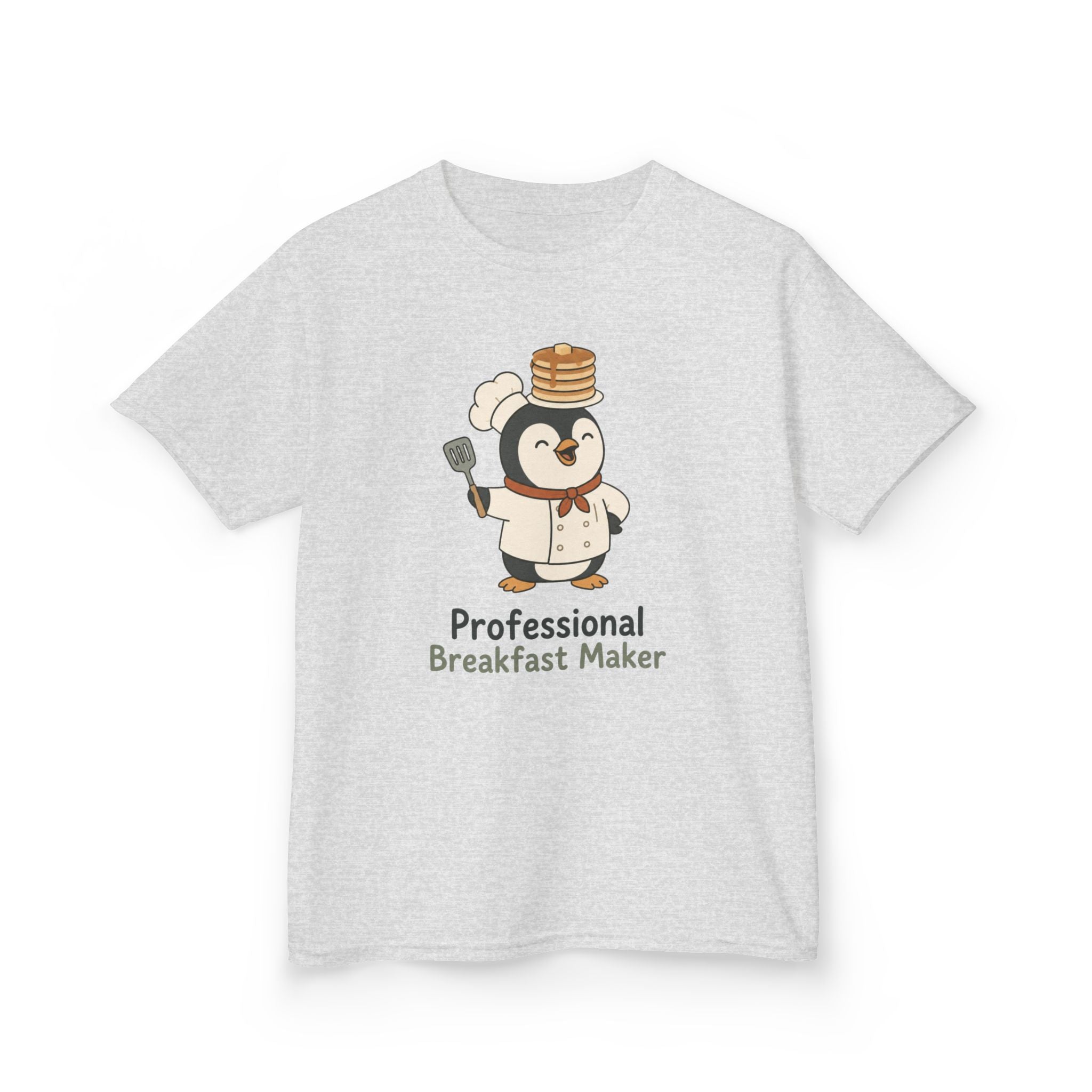 Kids T-Shirt — "Professional Breakfast maker"