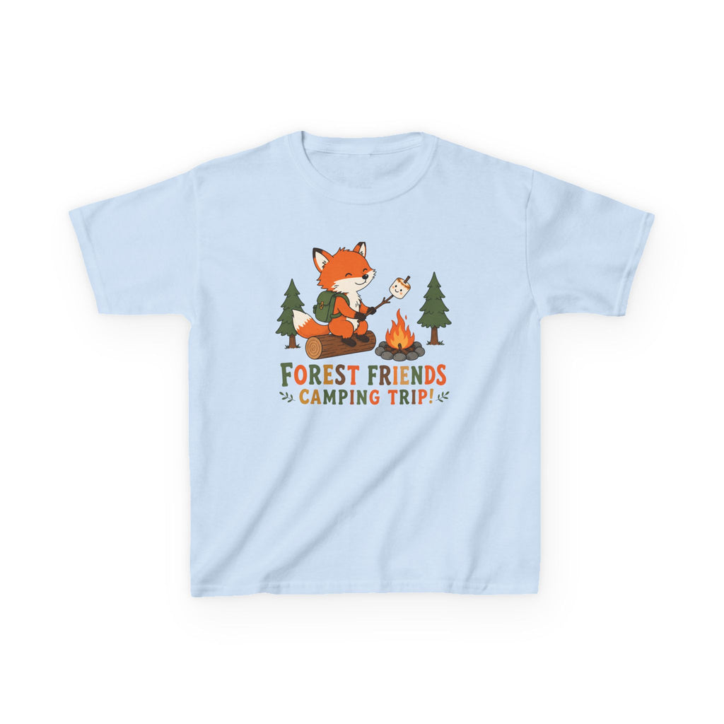 Kids T-Shirt — Camping