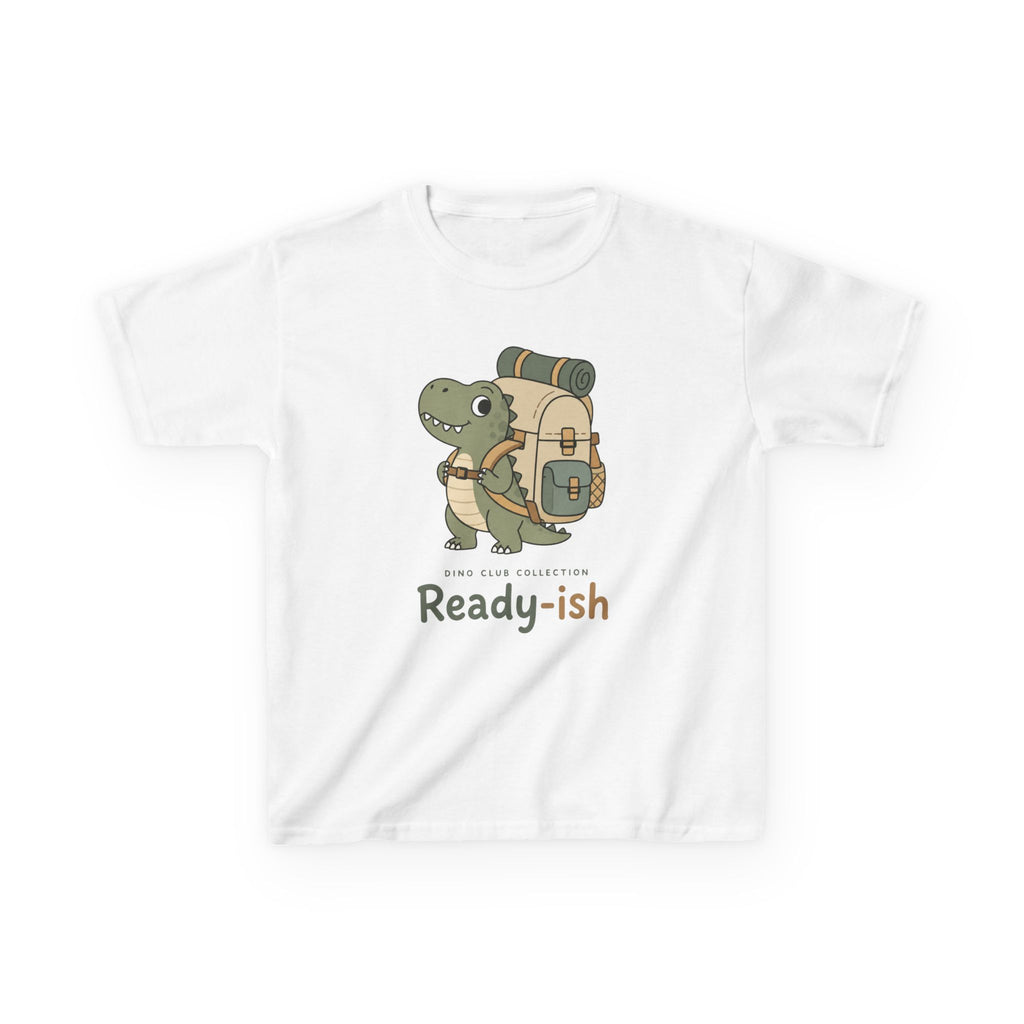 Kids T-Shirt — "Dino is Ready"