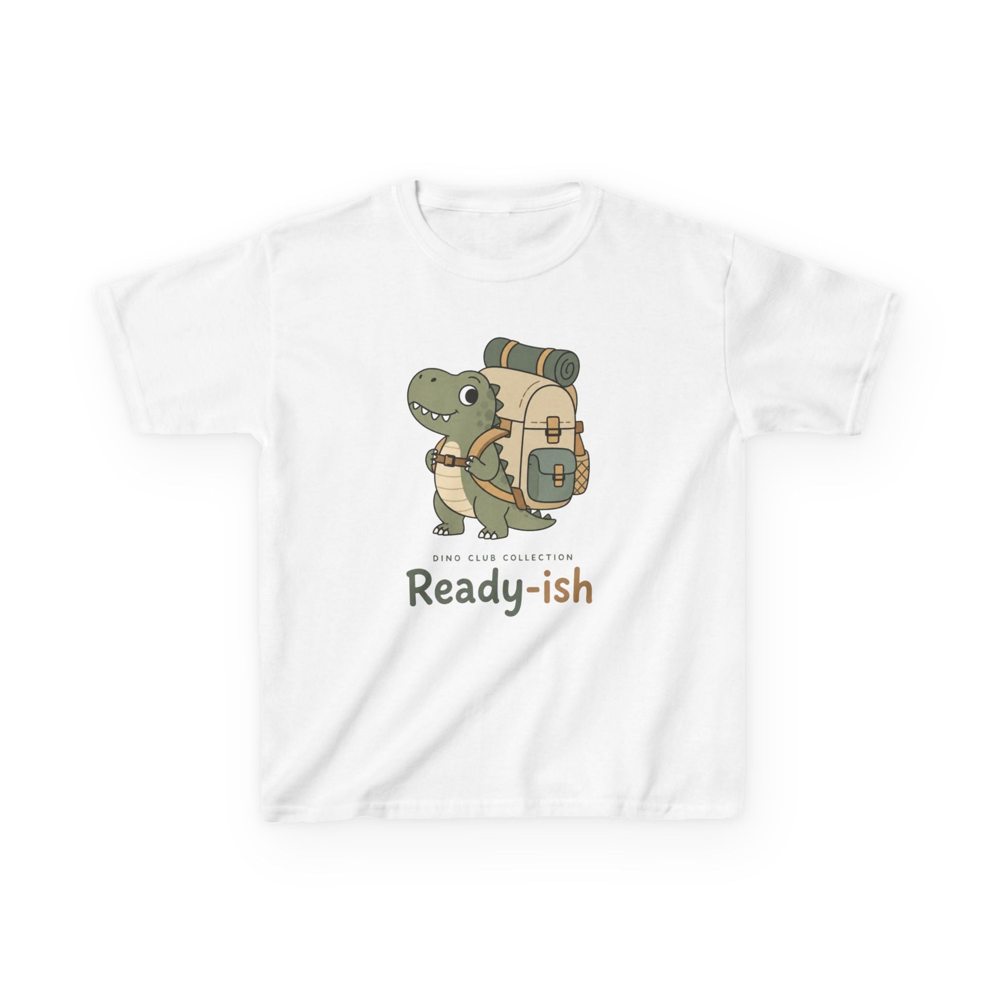 Kids T-Shirt — "Dino is Ready"