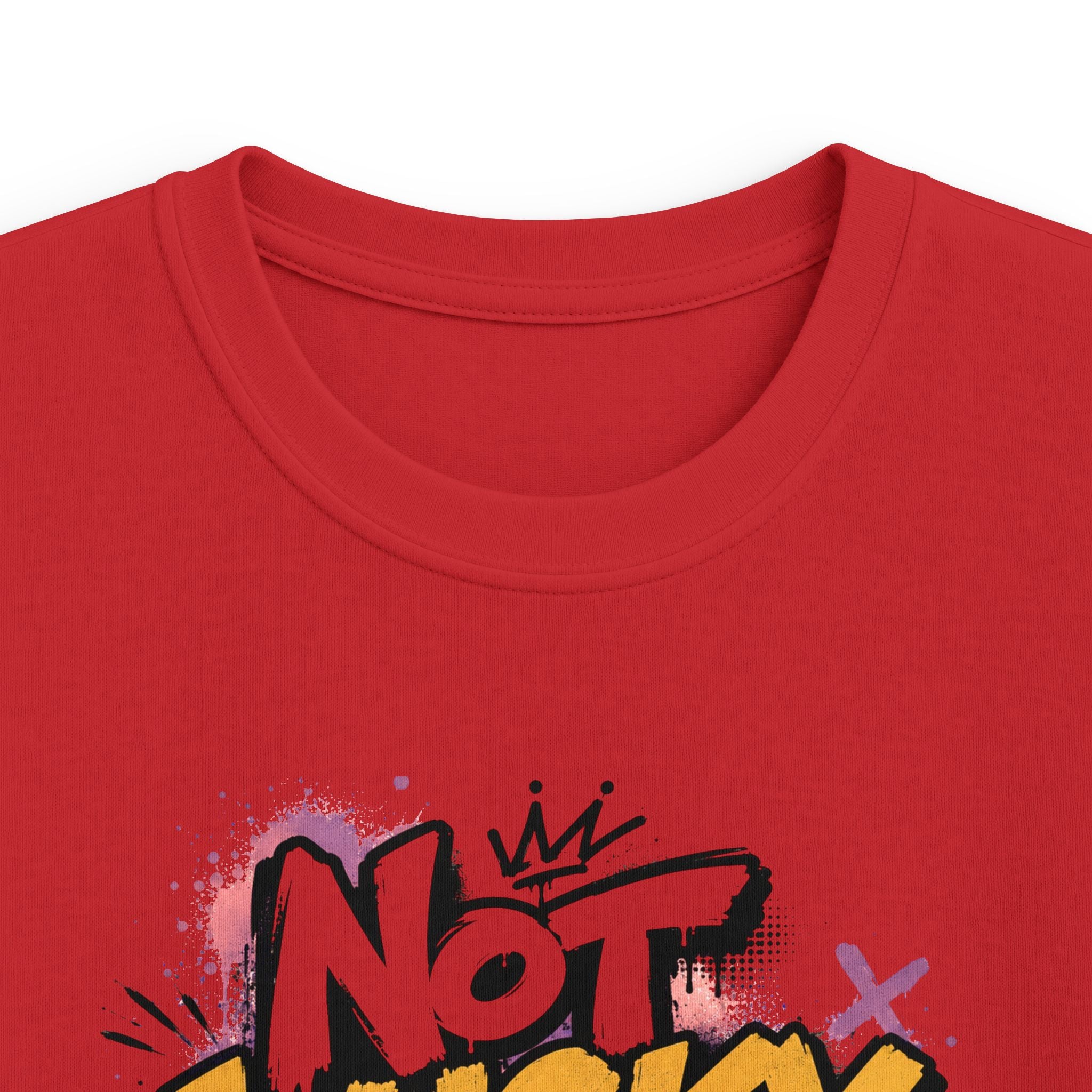 Girls & Boys Tee - "Not Lucky Just Awesome" Graphic Tee