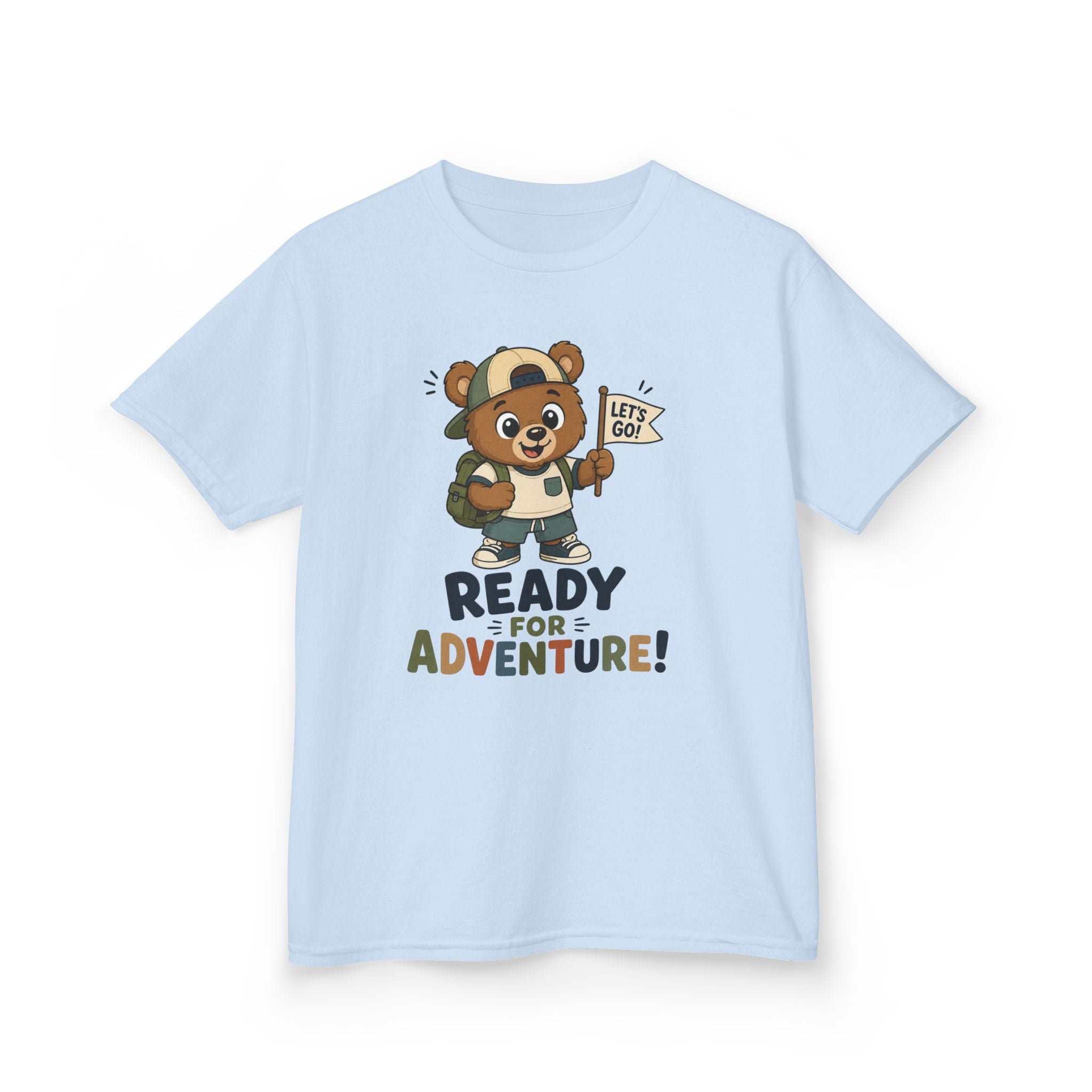 Kids T-Shirt — "Ready for Adventure"