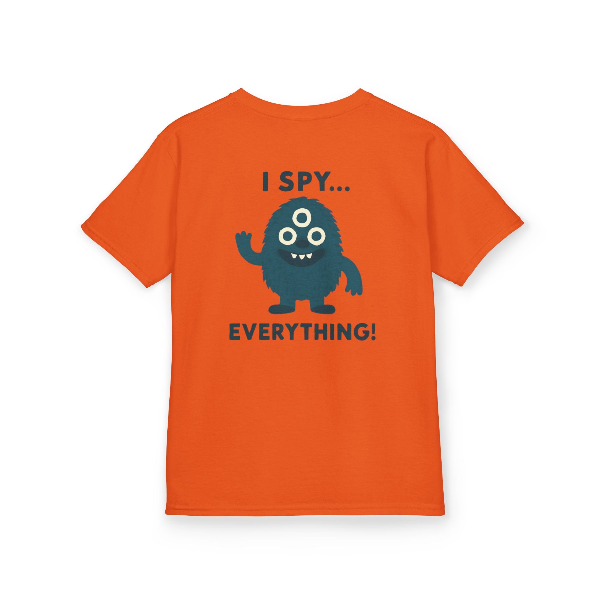 I spy everything | Funny Kids Graphic T-Shirt
