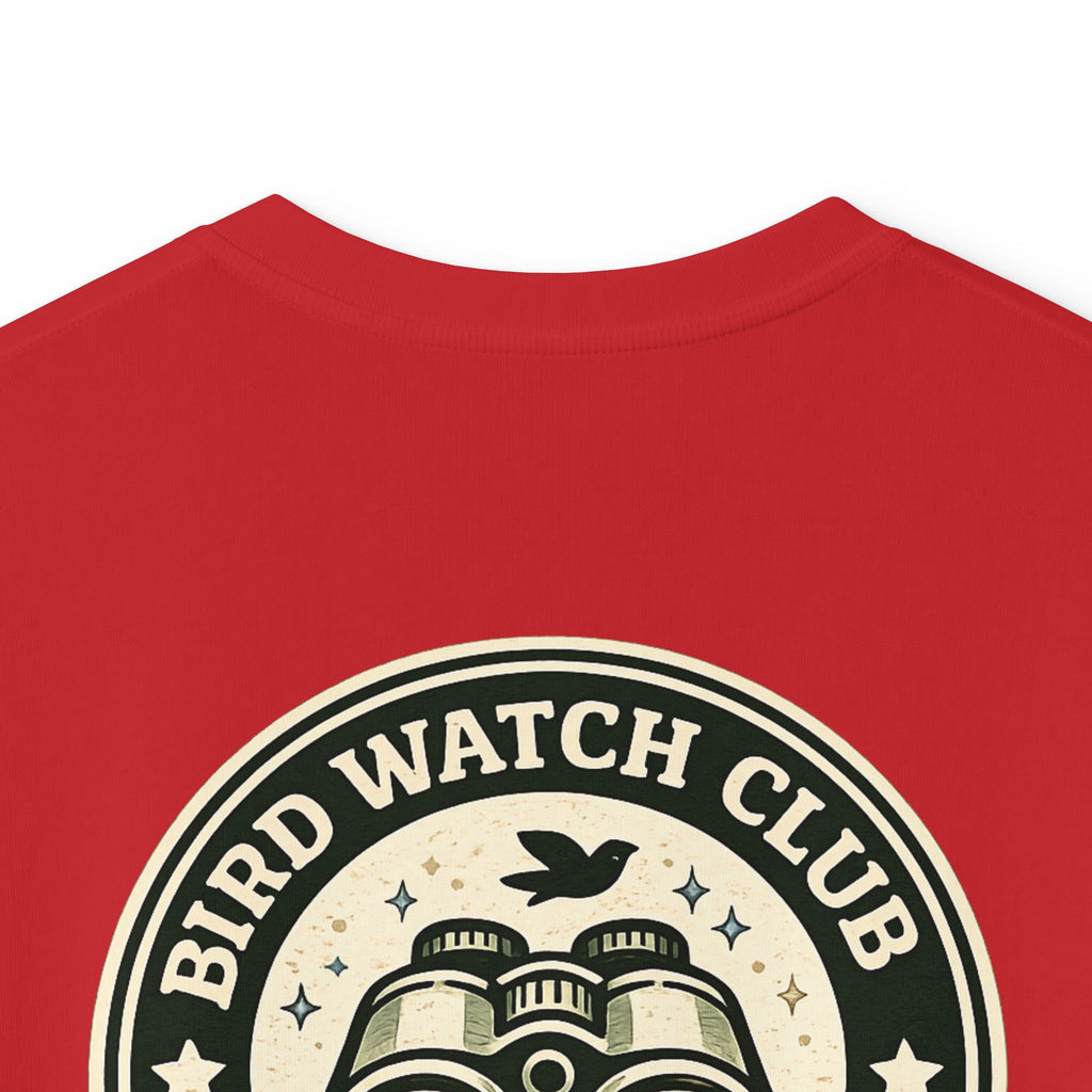 Kids Tee "Bird Watch Club" Boys & Girls Graphic T-Shirt (Est. 2026)