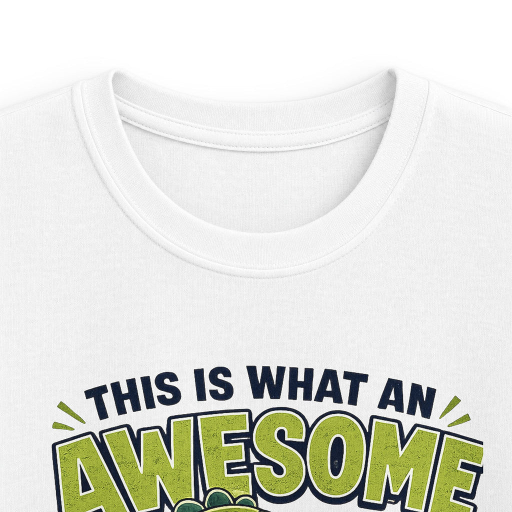 Kids Tee "This Is What An Awesome 4 Year Old Looks Like" Birthday Shirt