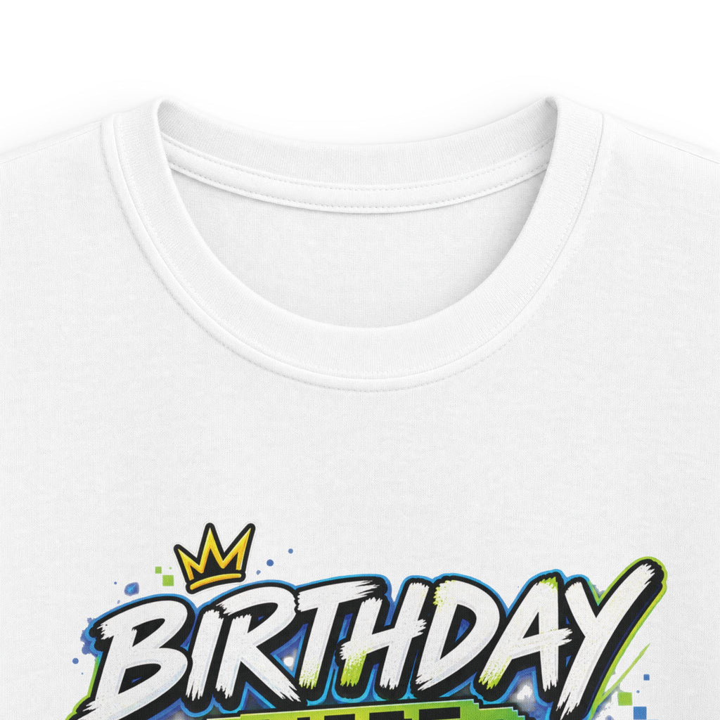 Kids 10th Birthday Gamer Tee "Birthday Mode 10" Level Up Shirt