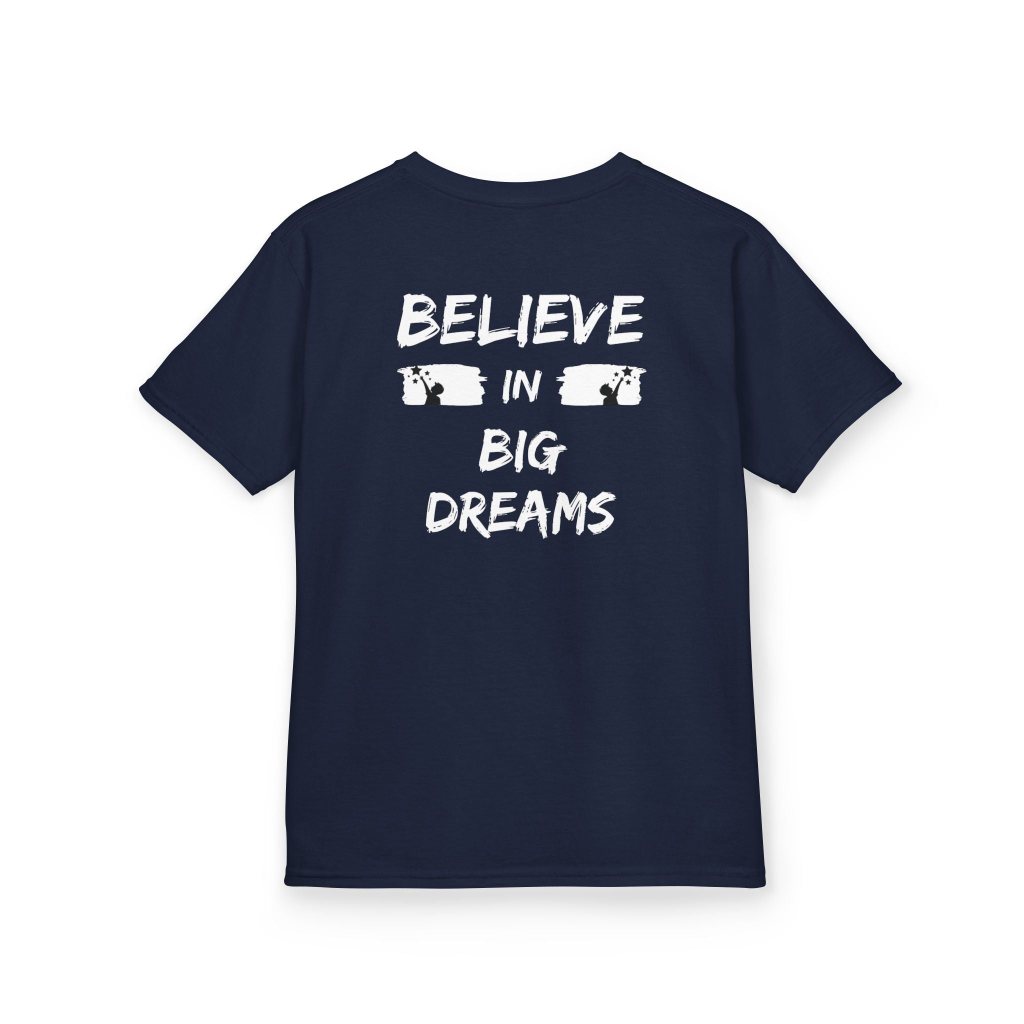 Believe in big dreams | Motivational Kids Graphic T-Shirt