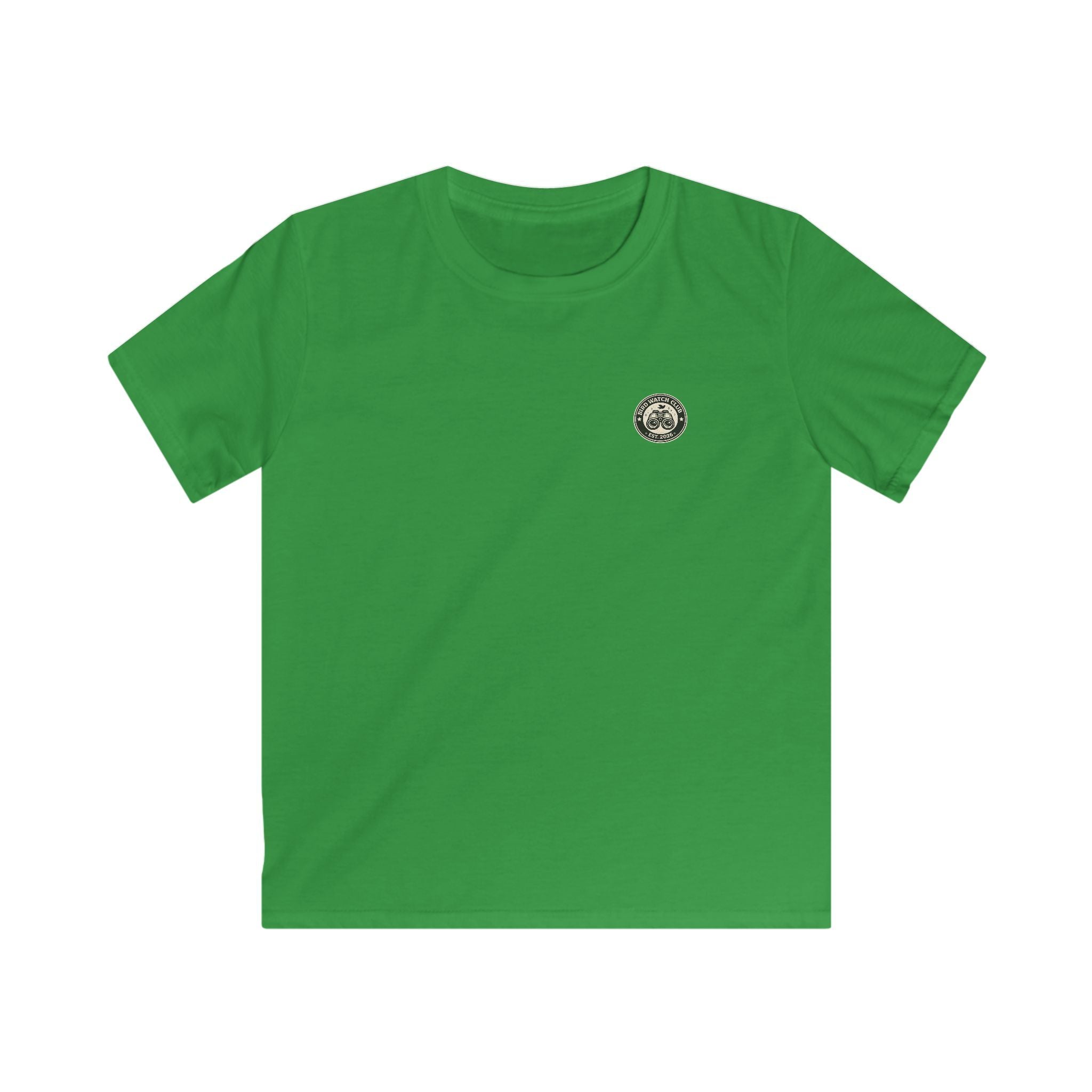 Kids Tee "Bird Watch Club" Boys & Girls Graphic T-Shirt (Est. 2026)