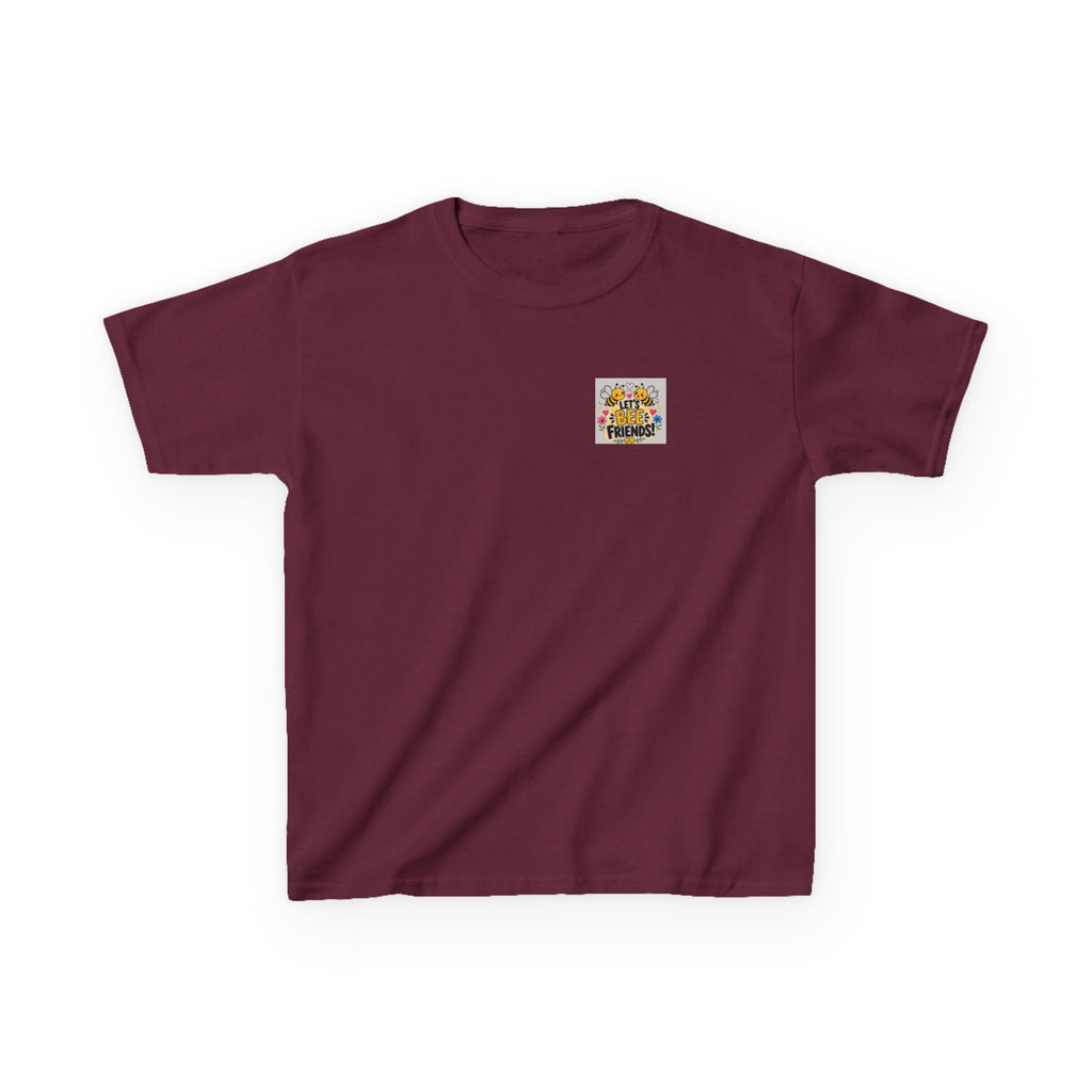 Kids T-Shirt — "Let's Bee Friends"