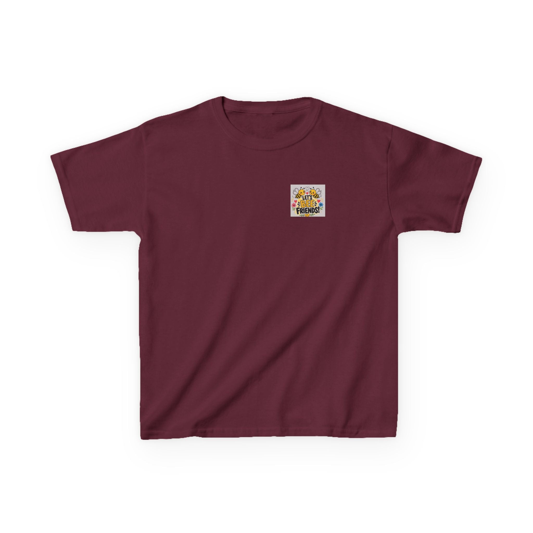 Kids T-Shirt — "Let's Bee Friends"