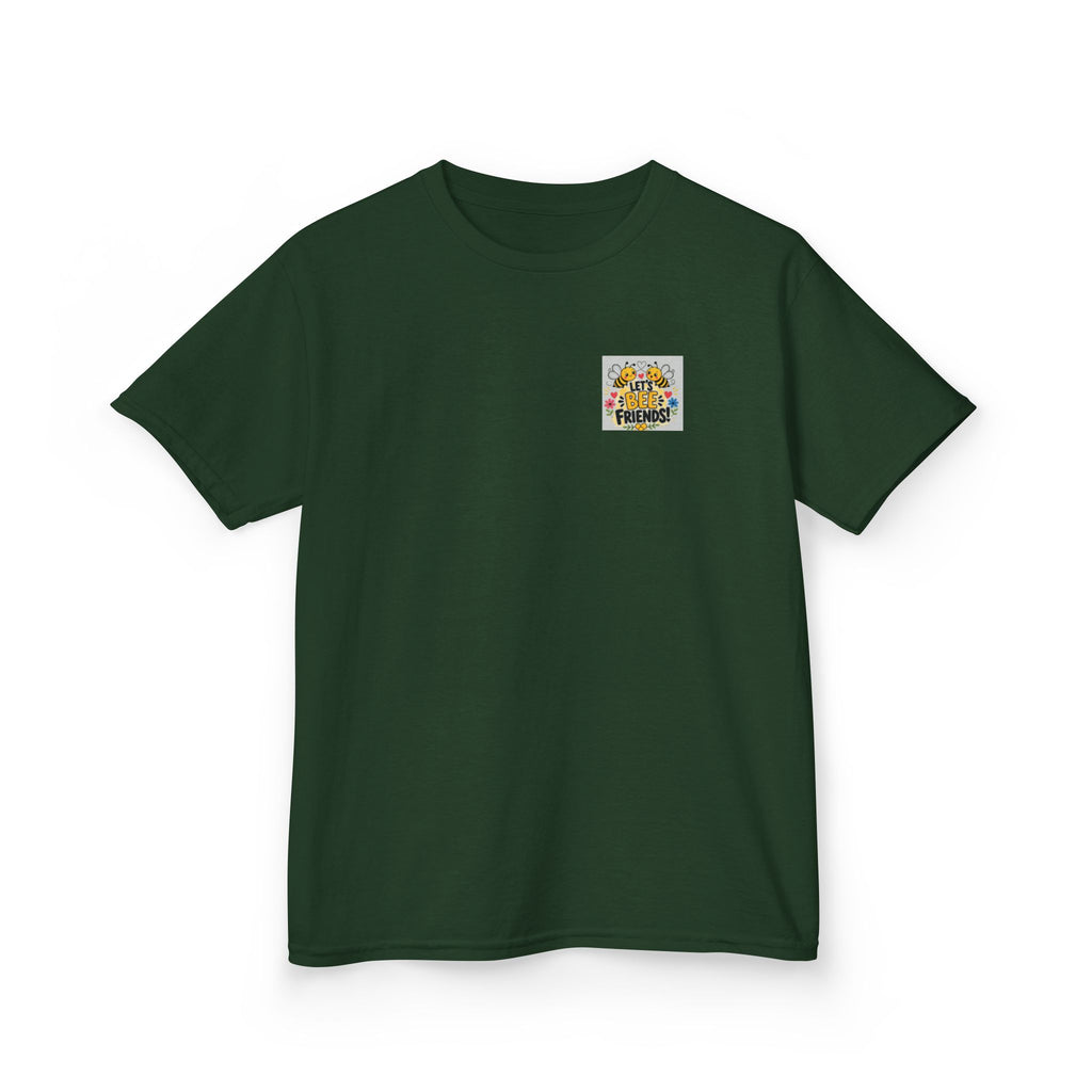 Kids T-Shirt — "Let's Bee Friends"