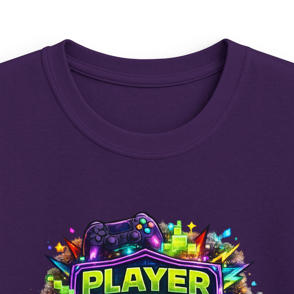Kids Tee 'Player 6 Has Entered The Game' Birthday Gaming Shirt